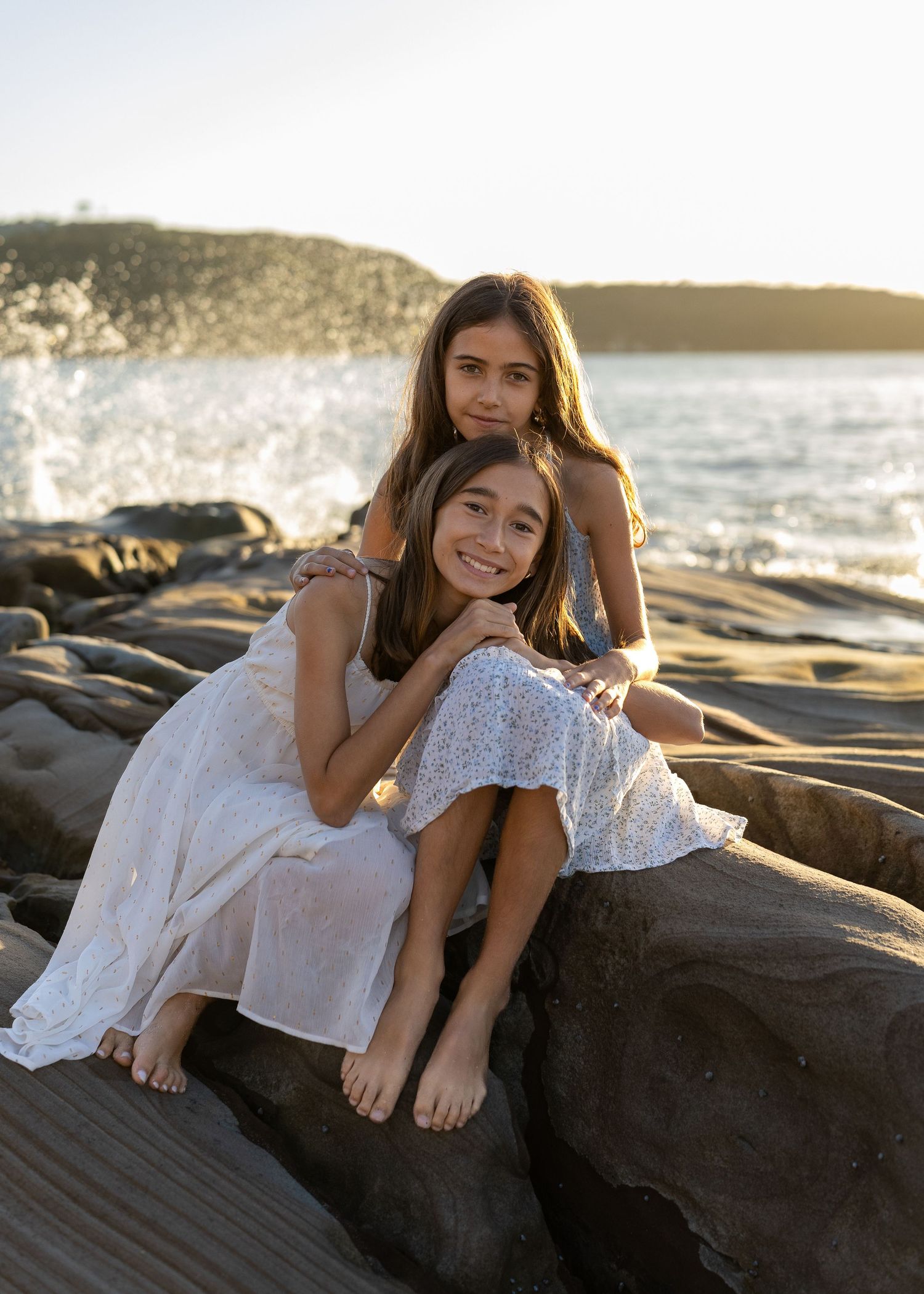 Balmoral beach family sunrise session