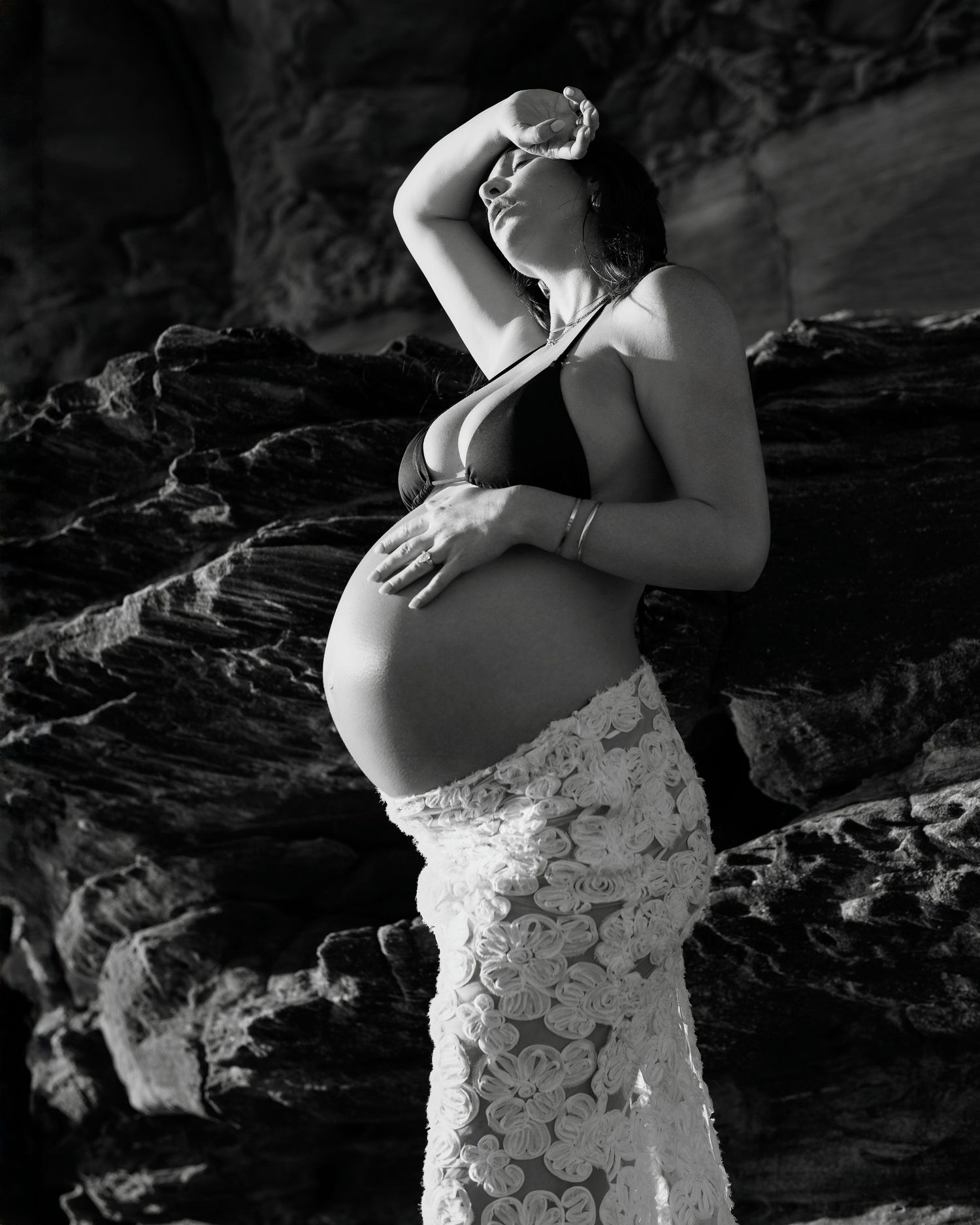 Maternity portrait session Sydney -Joanna Z. Portraits