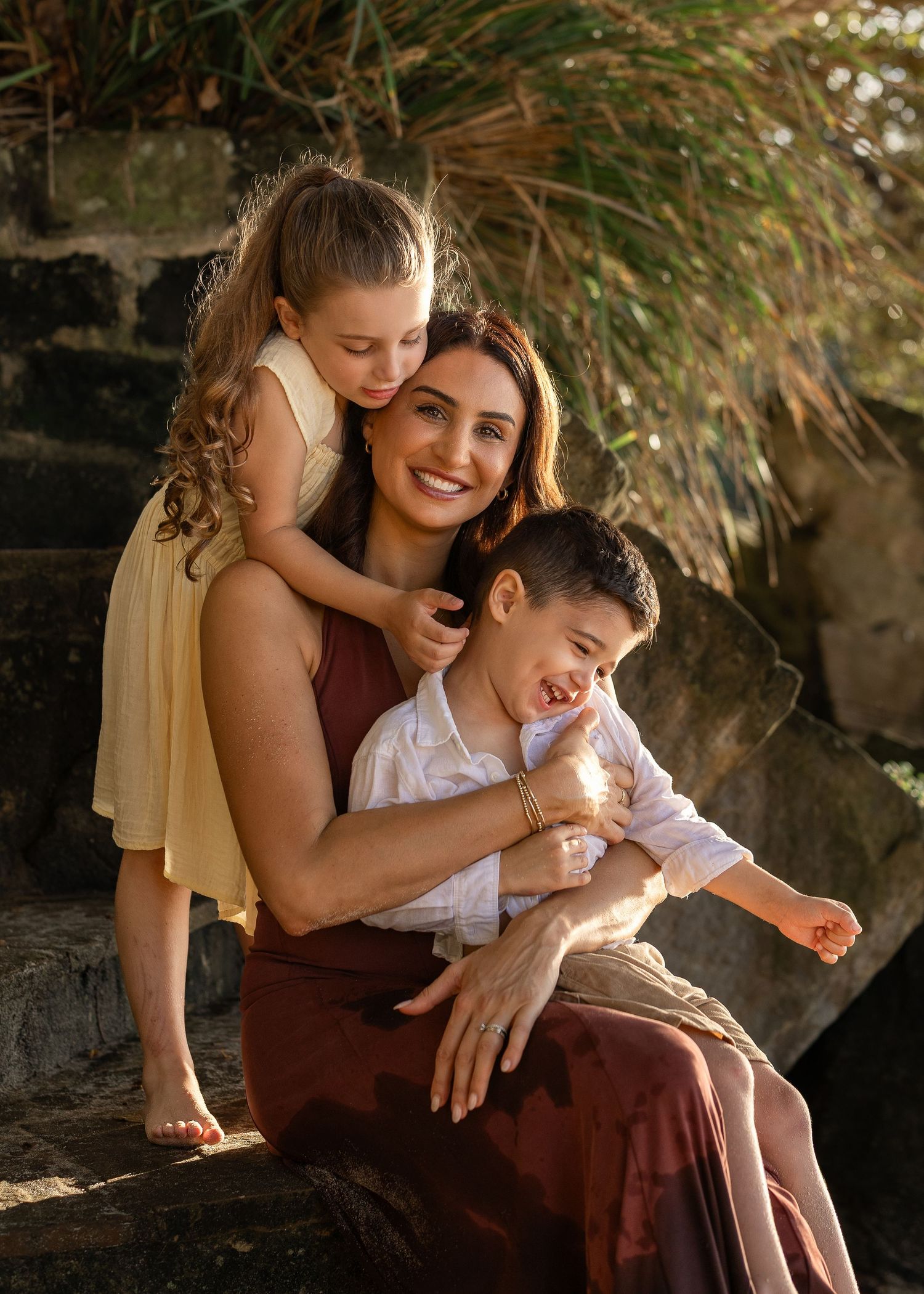 Family portrait session Sydney - Joanna Z. Portraits