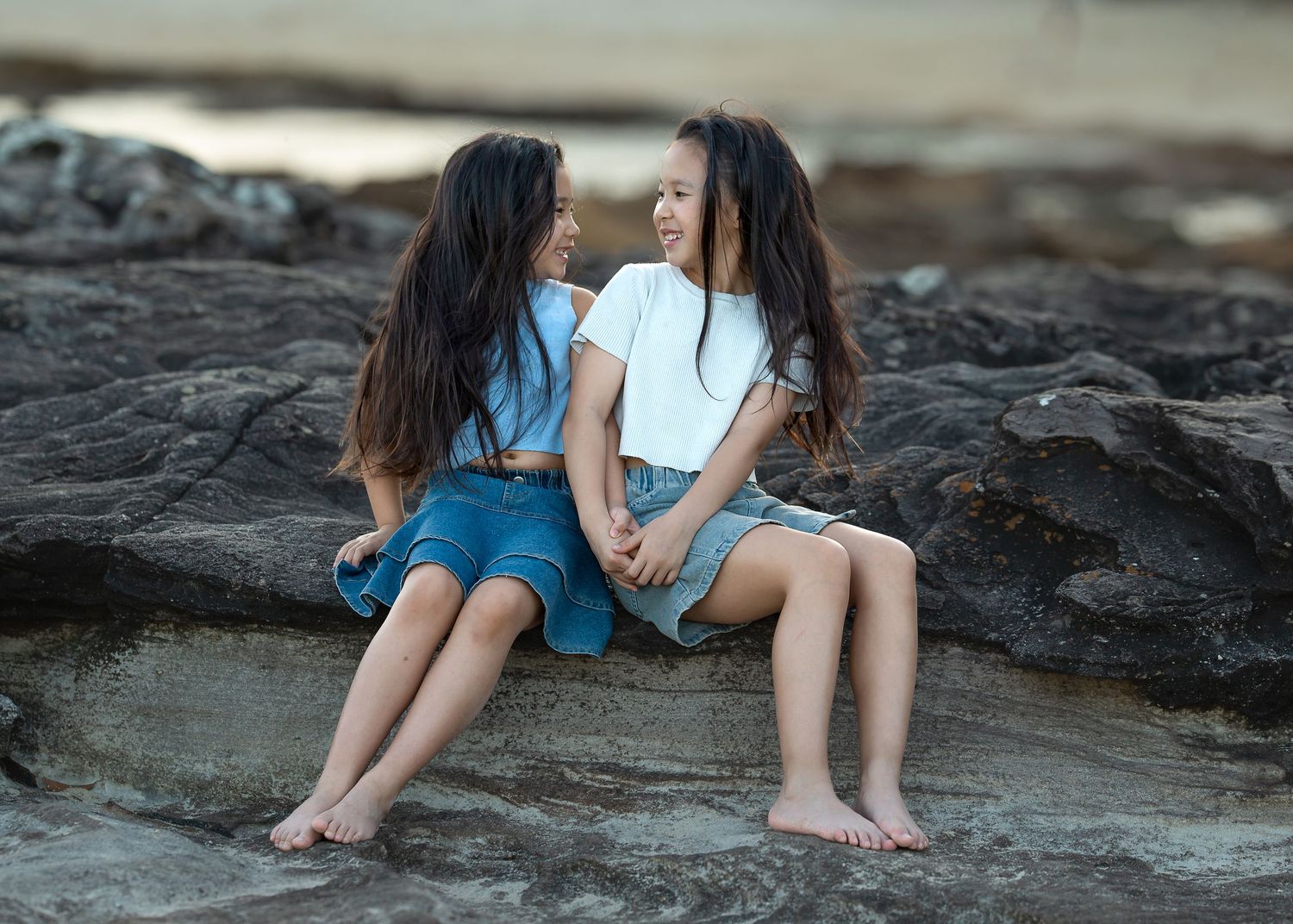 Balmoral beach family sunset session