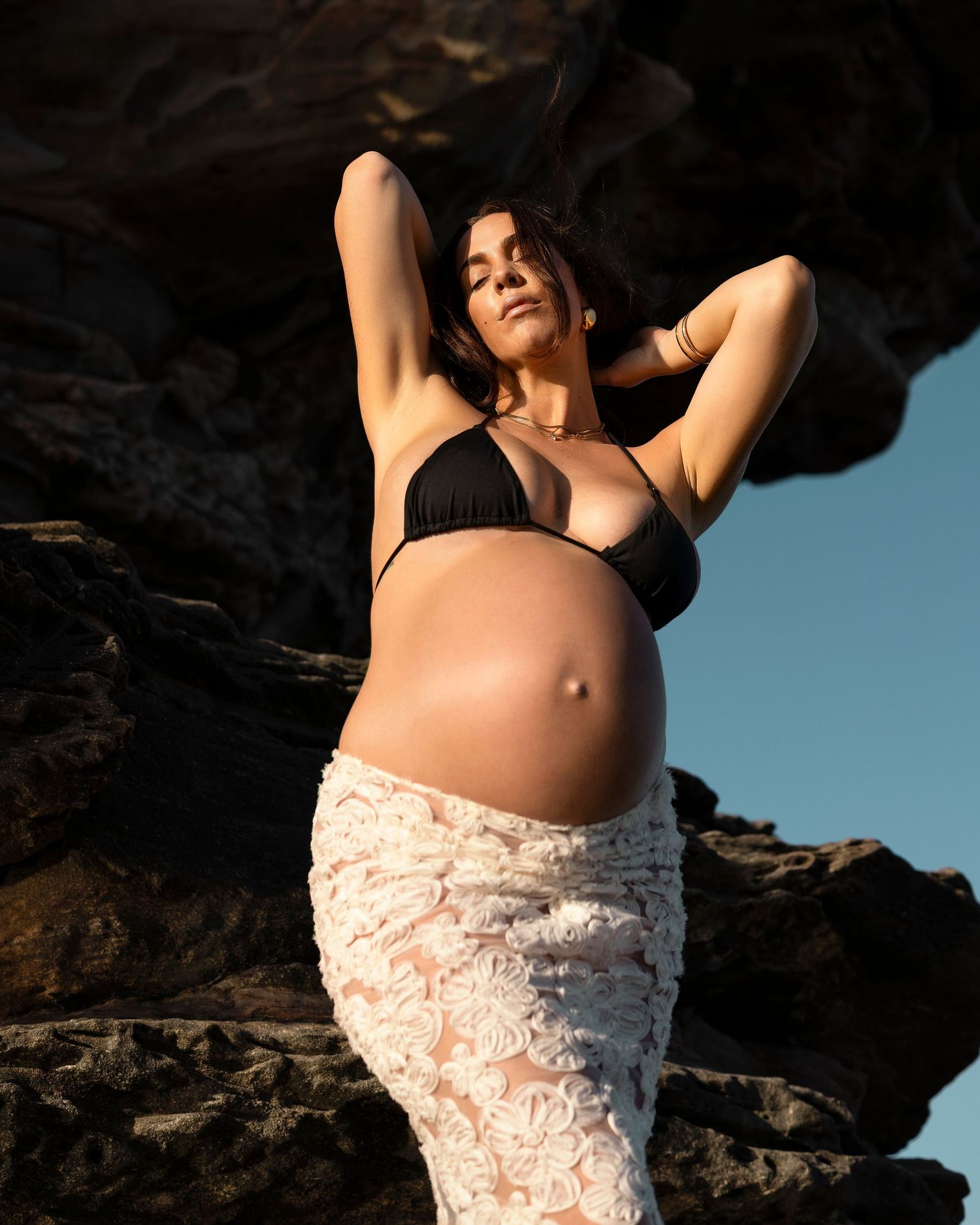Maternity portrait session Sydney -Joanna Z. Portraits