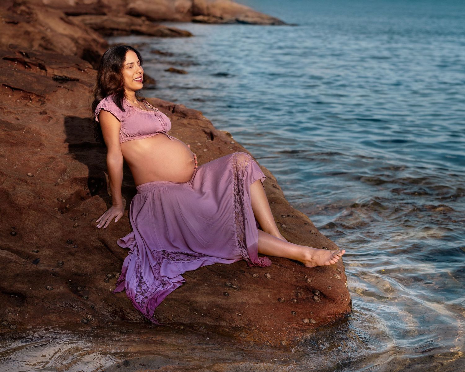 Maternity portrait session Sydney -Joanna Z. Portraits