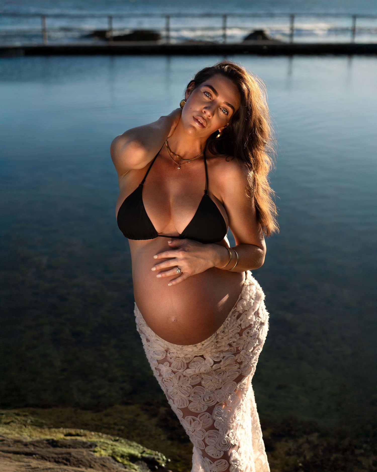 Maternity portrait session Sydney -Joanna Z. Portraits