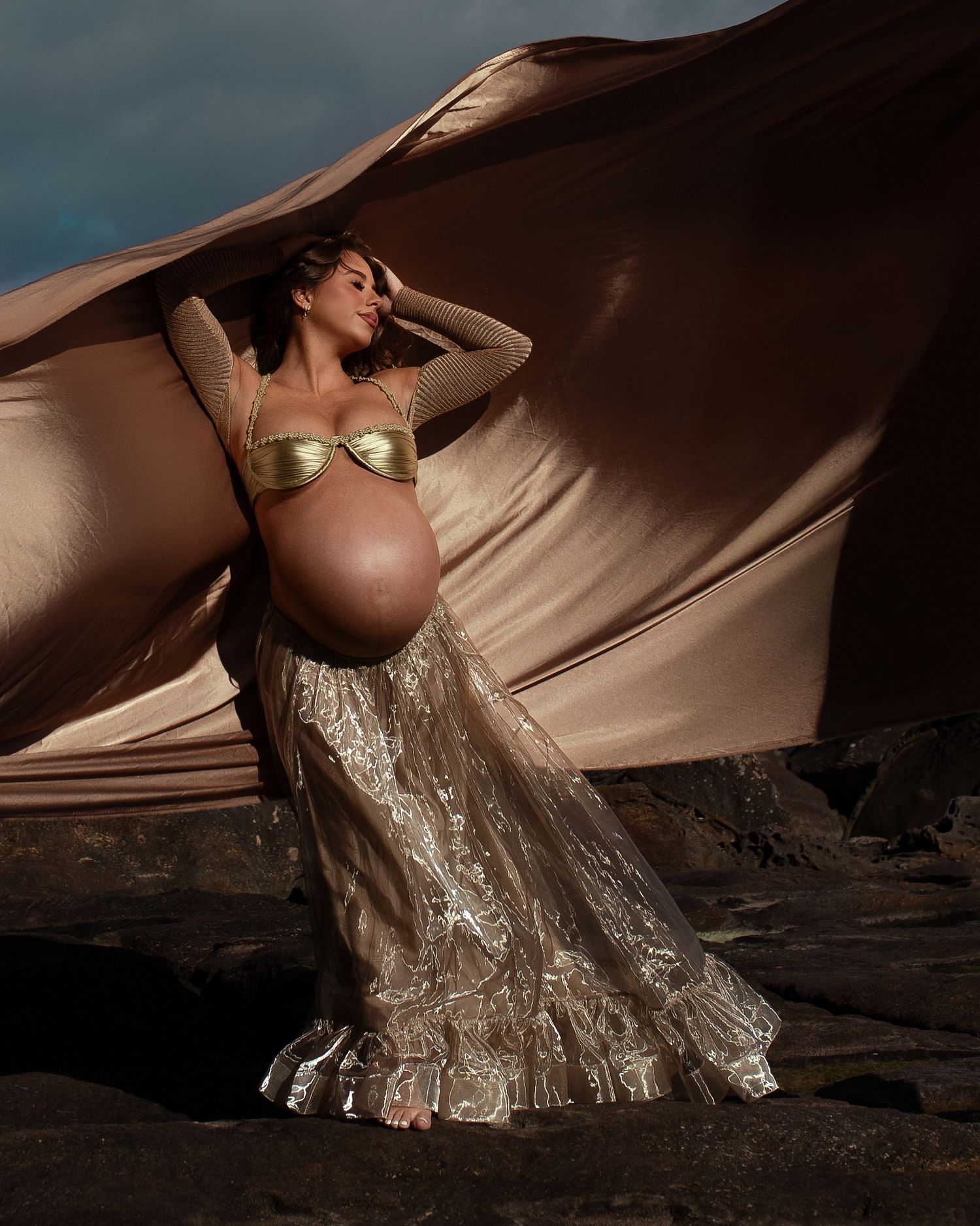 Maternity portrait session Sydney -Joanna Z. Portraits
