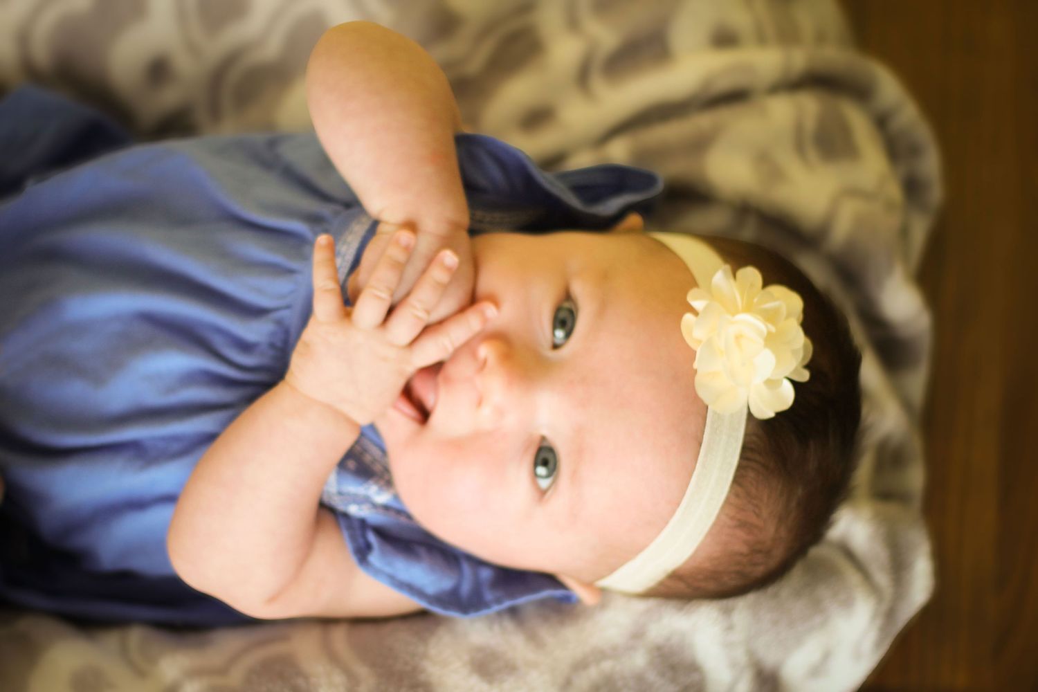 6 month old baby girl