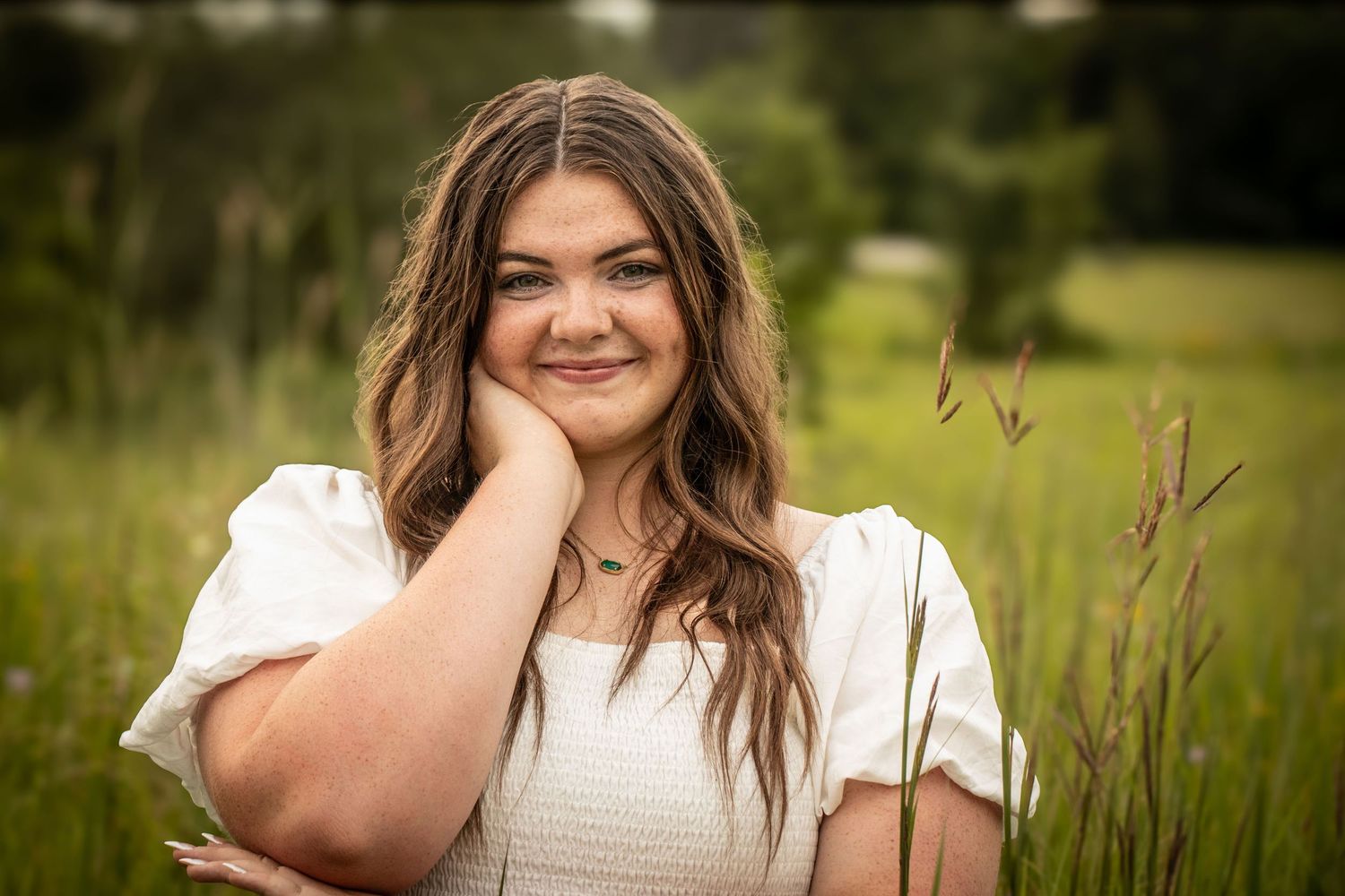 Iowa senior girl