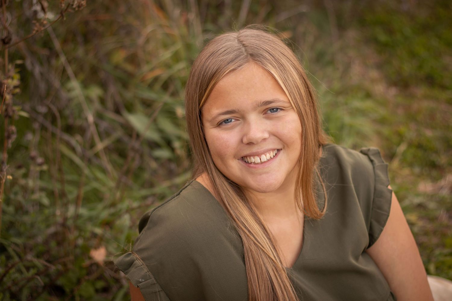 Senior girl