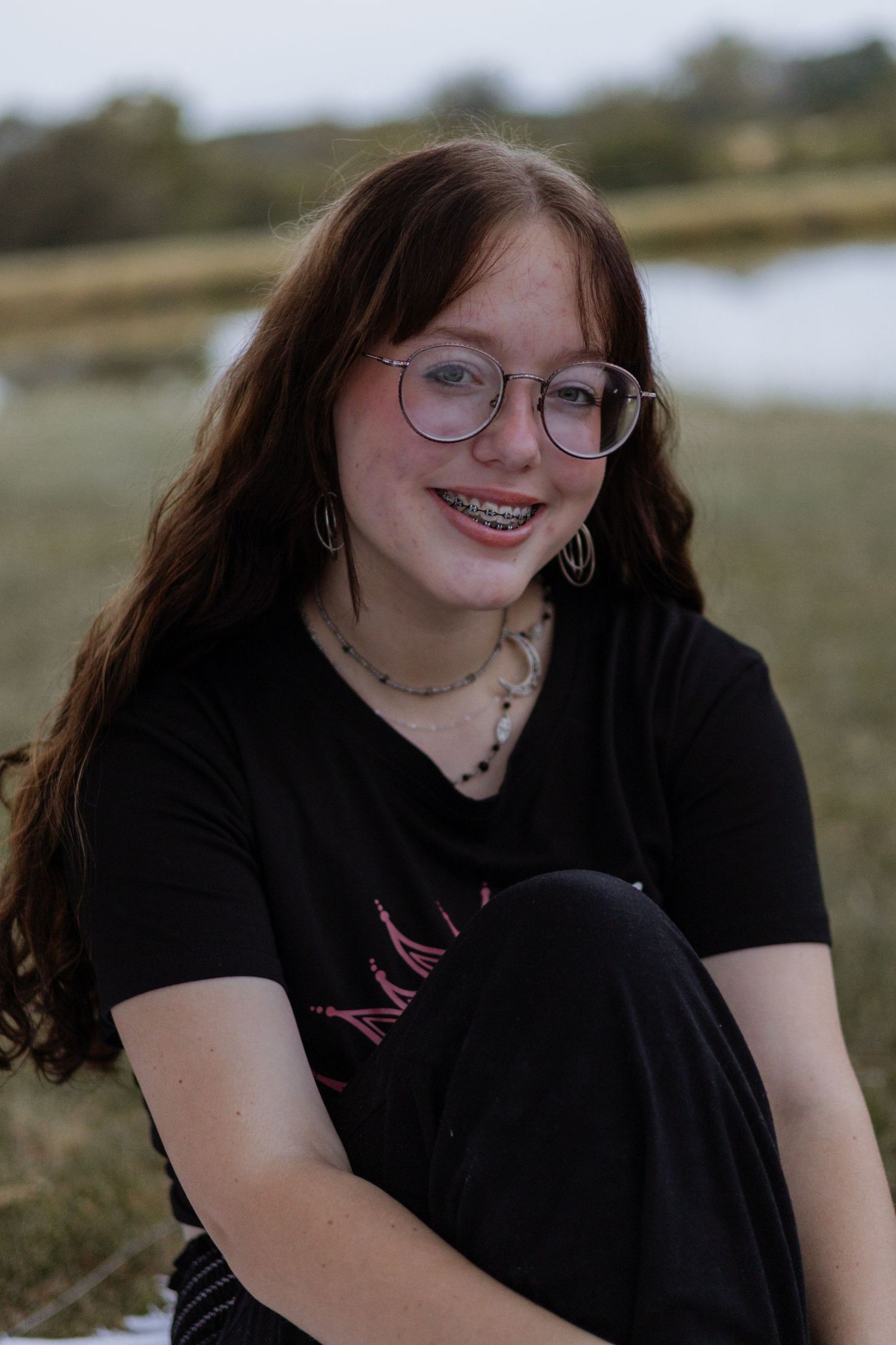 Senior outdoor photo session