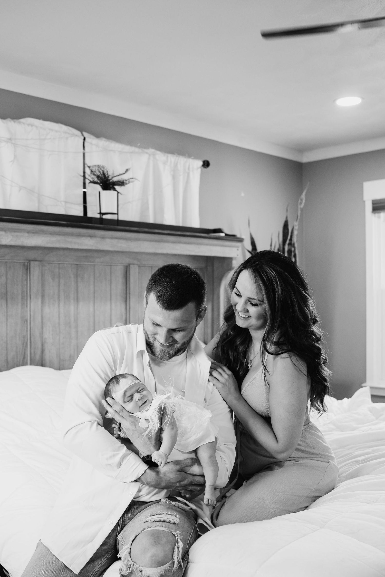 Newborn Photography, Portland IN Photographer, East Central Indiana