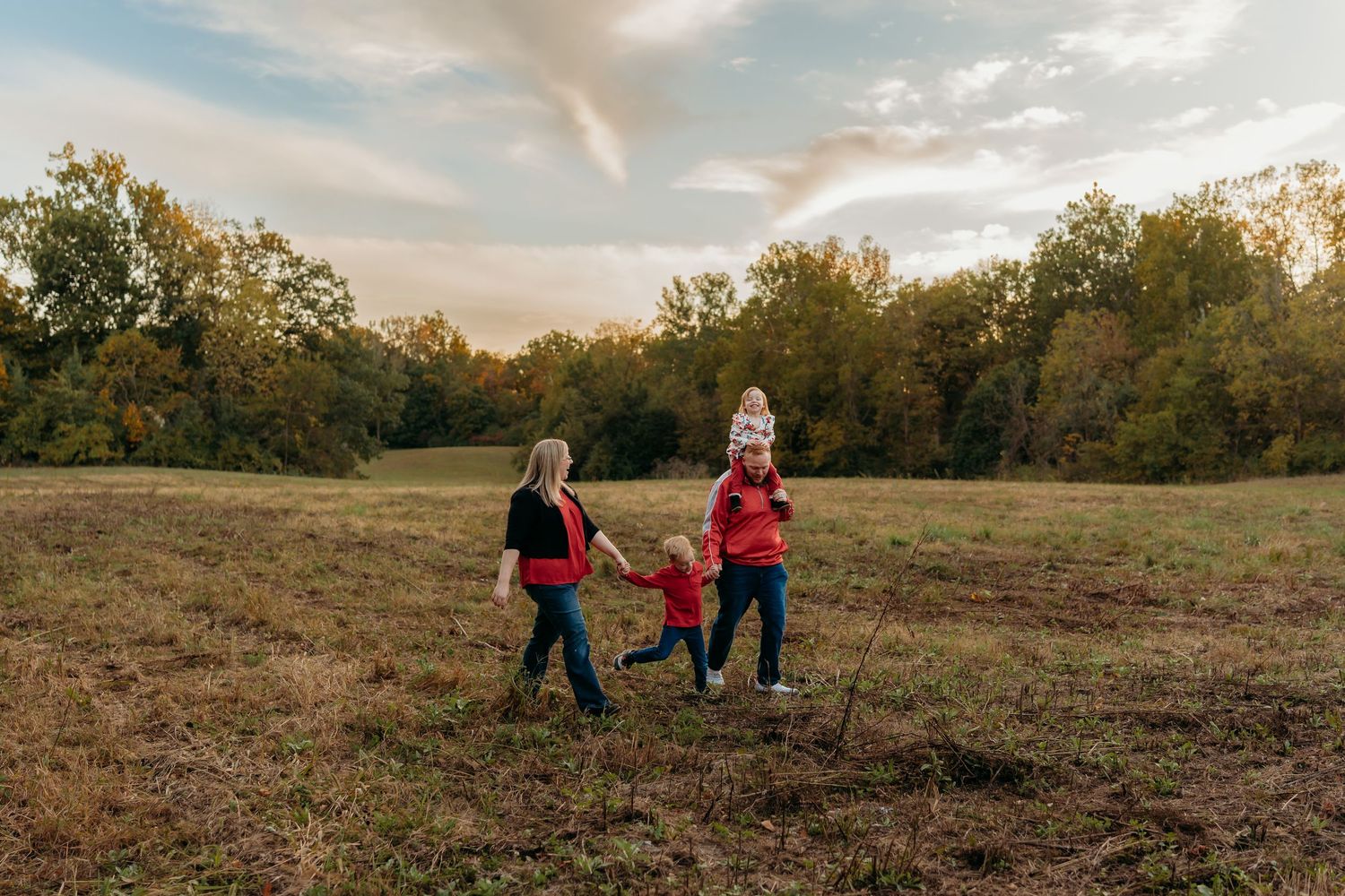 Family Photography, Portland IN Photographer, East Central Indiana