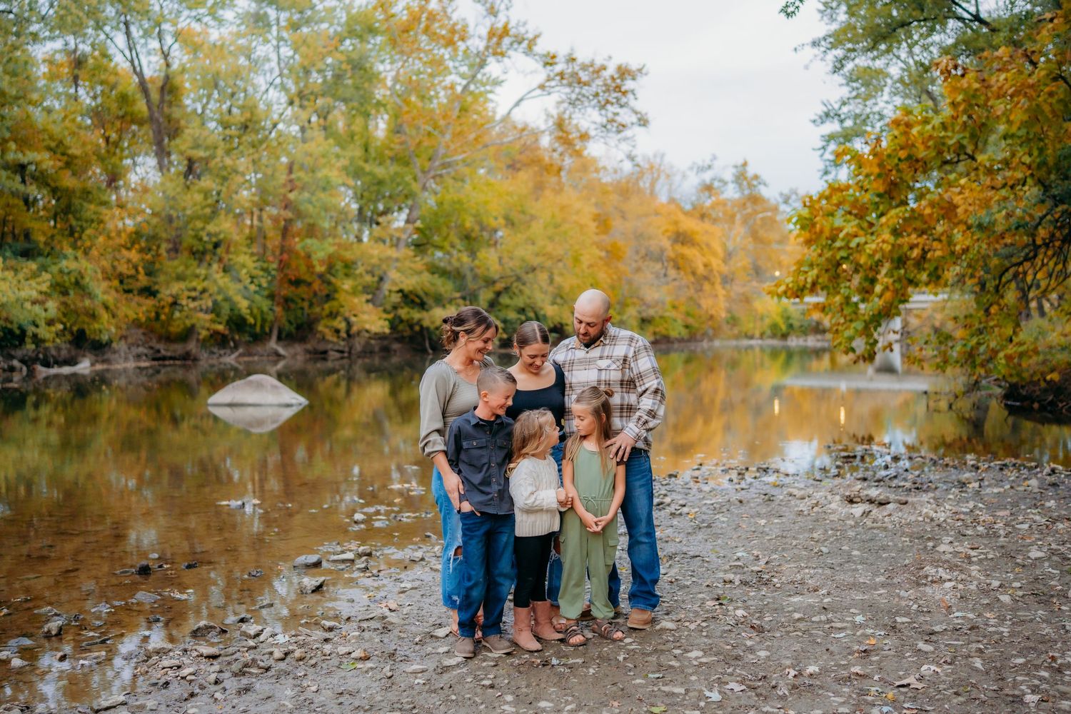 Family Photography, Portland IN Photographer, East Central Indiana