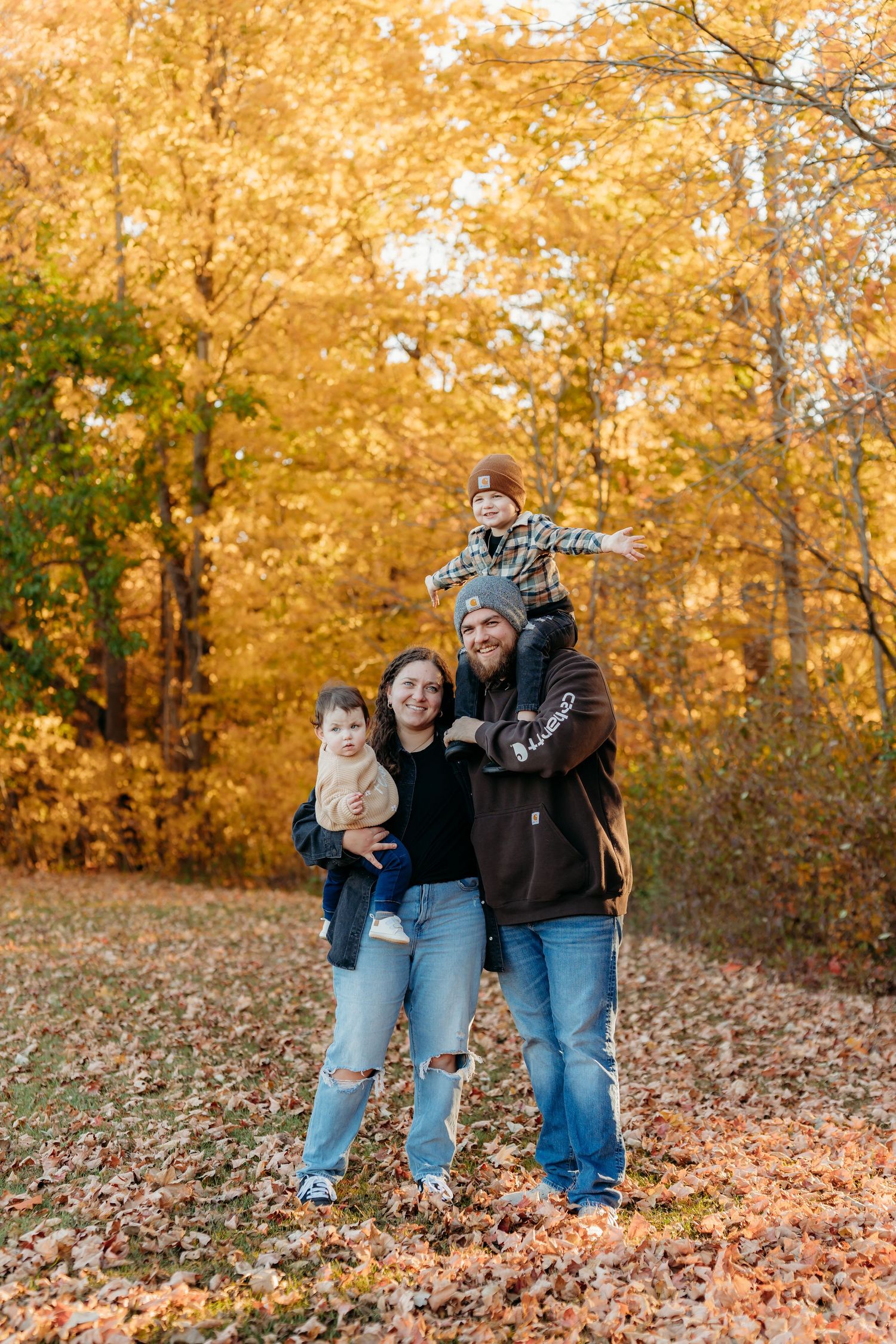 Family Photography, Portland IN Photographer, East Central Indiana