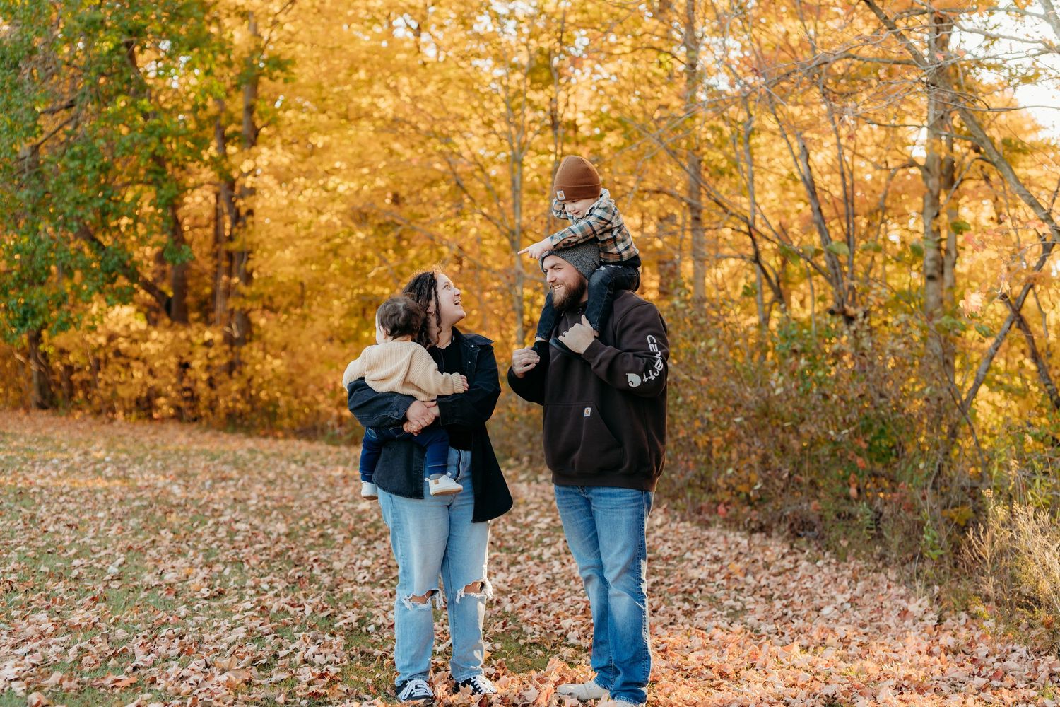 Family Photography, Portland IN Photographer, East Central Indiana