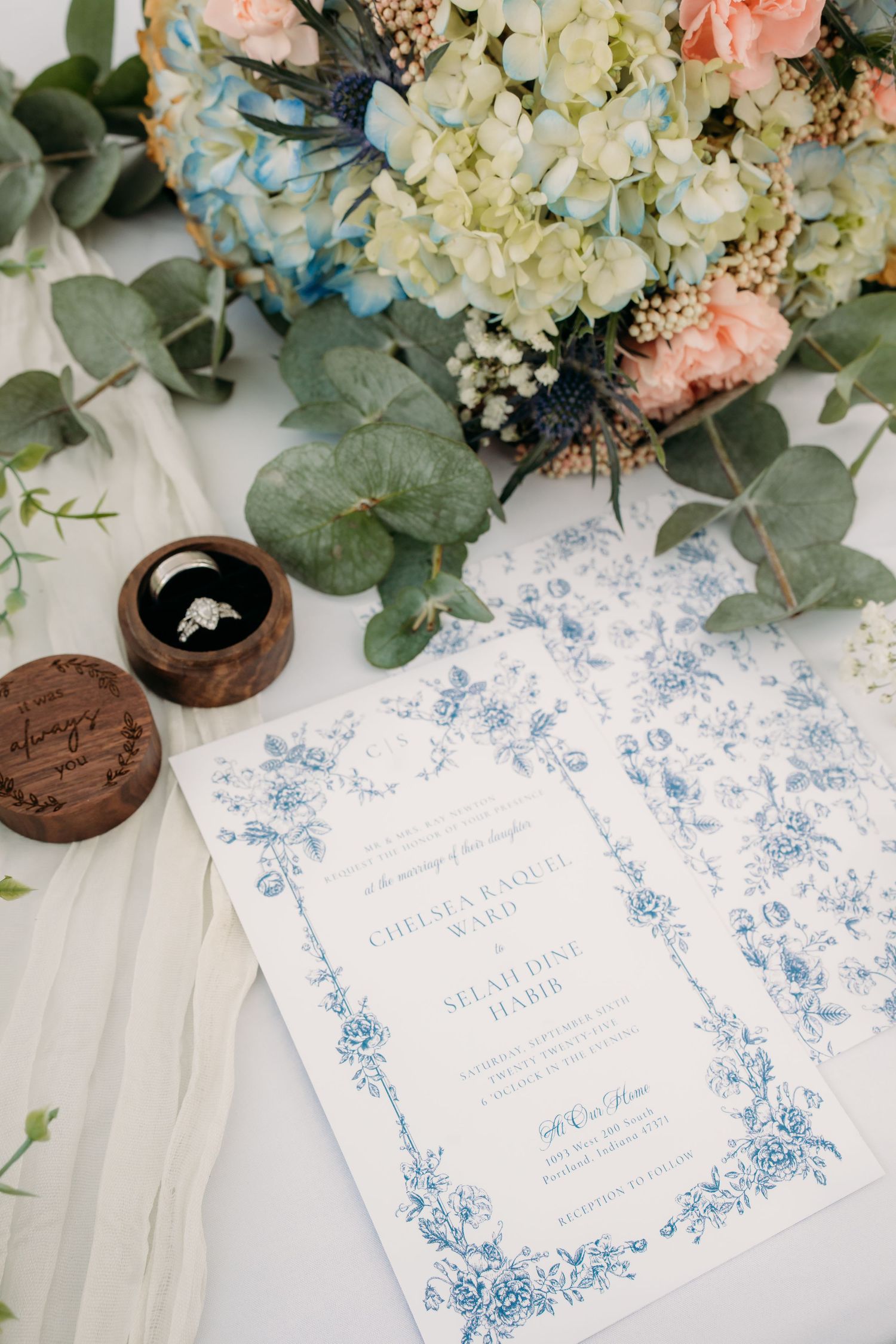 Wedding Photography, Portland IN Photographer, East Central Indiana