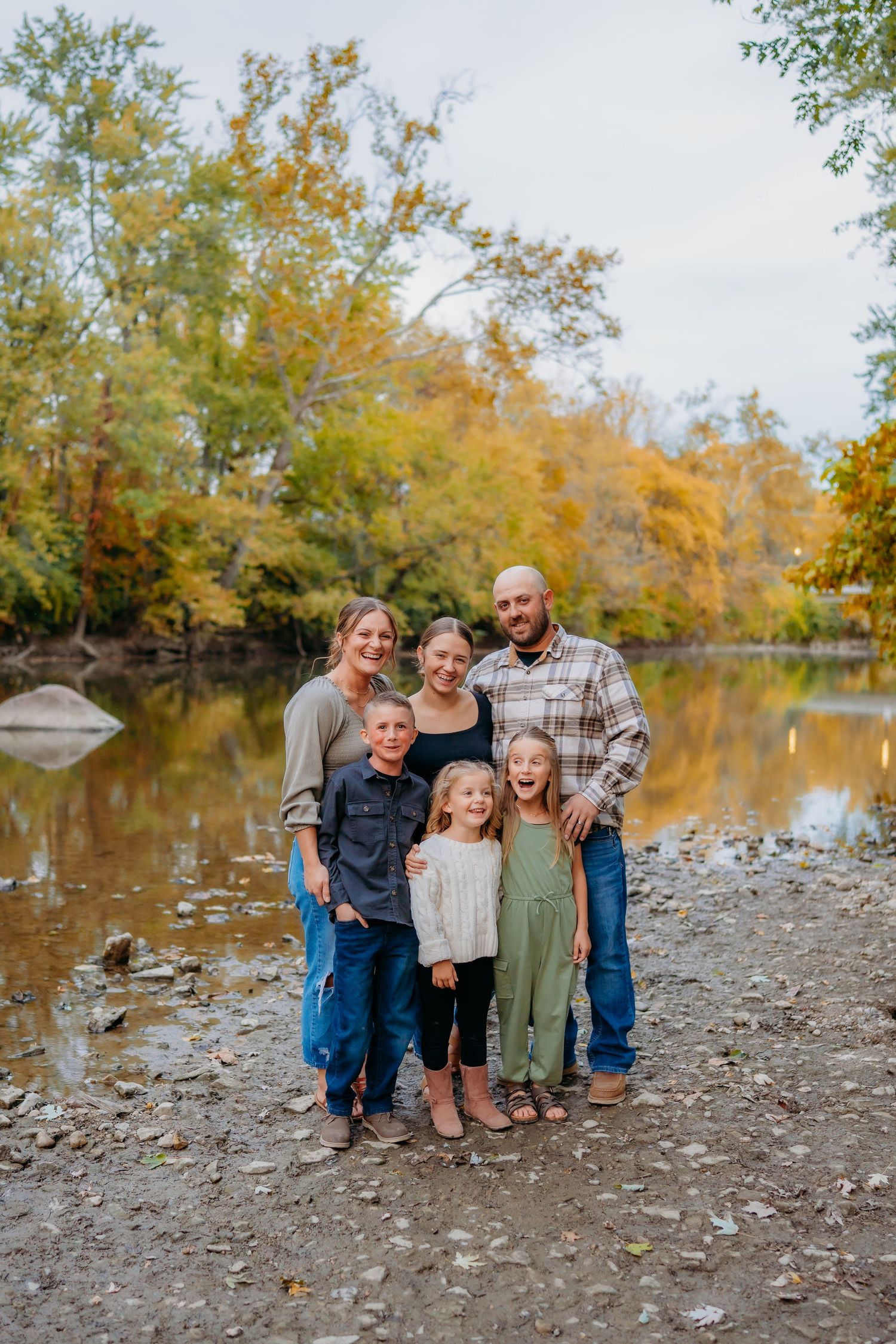 Family Photography, Portland IN Photographer, East Central Indiana