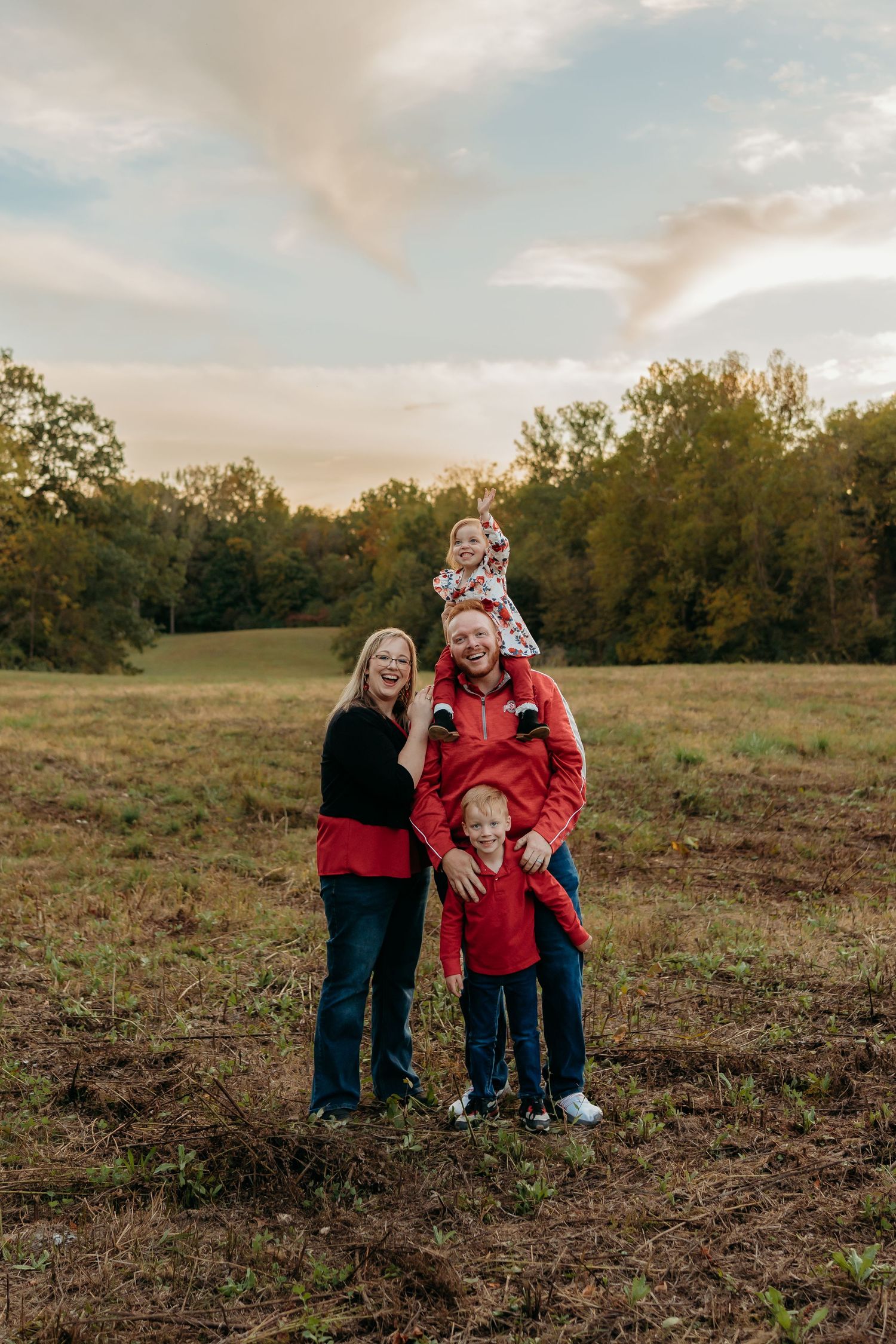 Family Photography, Portland IN Photographer, East Central Indiana
