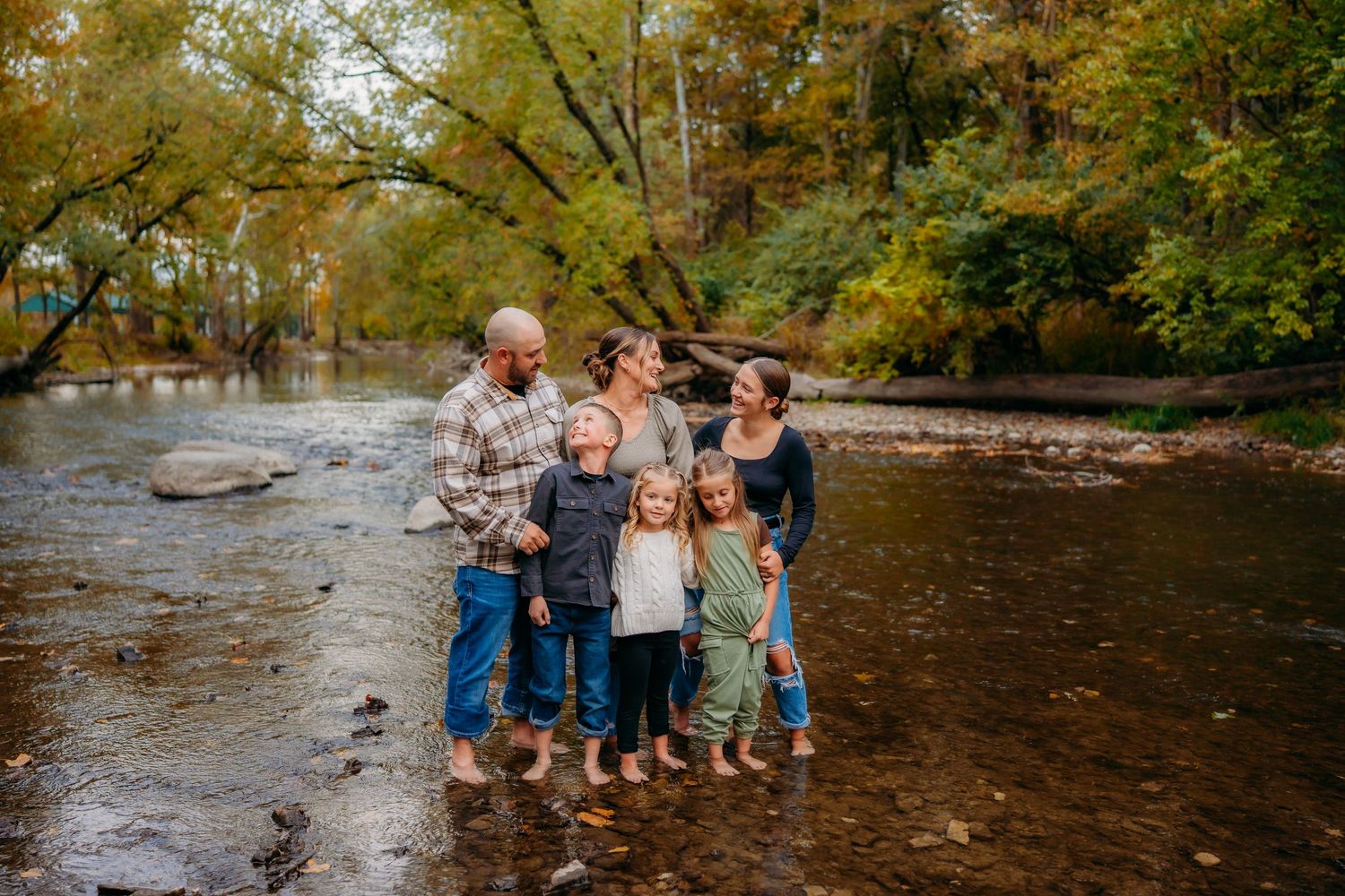 Family Photography, Portland IN Photographer, East Central Indiana