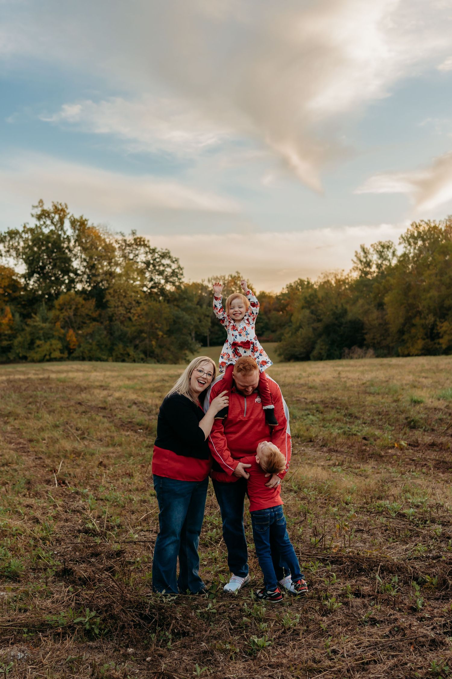 Family Photography, Portland IN Photographer, East Central Indiana