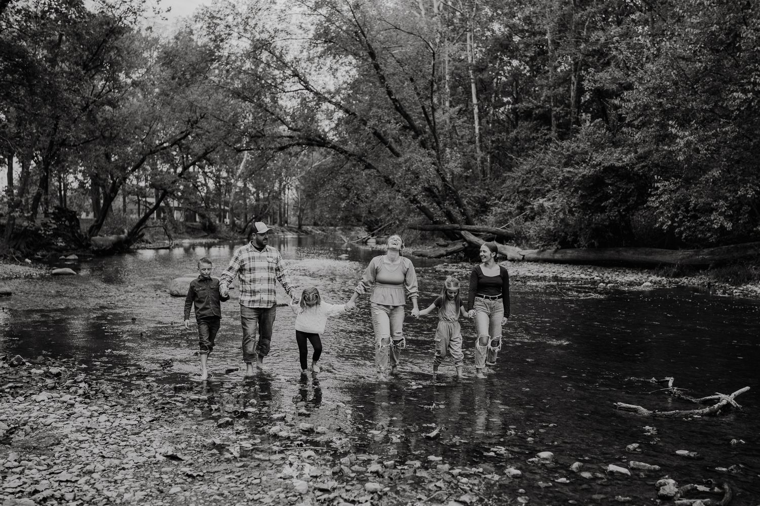 Family Photography, Portland IN Photographer, East Central Indiana