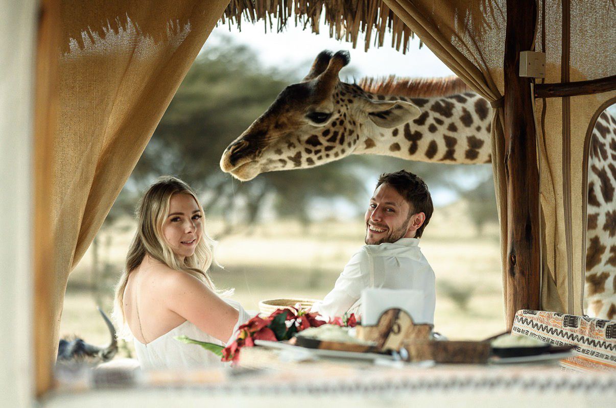 safari wedding photography