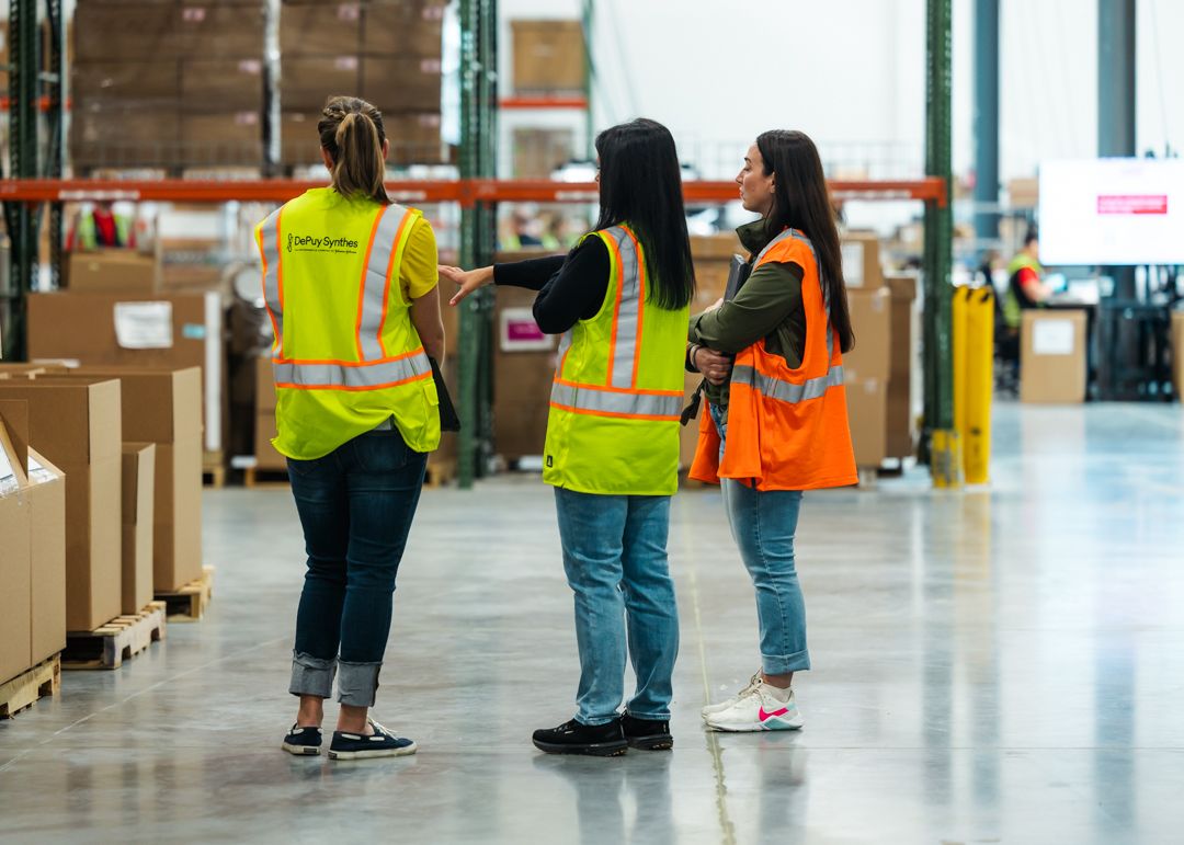 warehouse video
