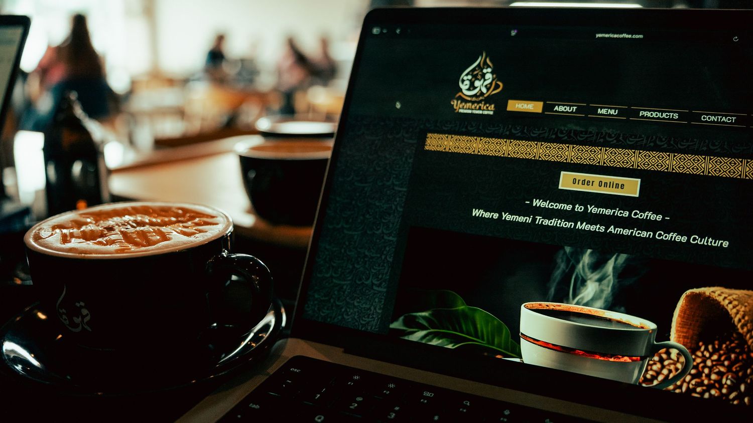 cafe photography