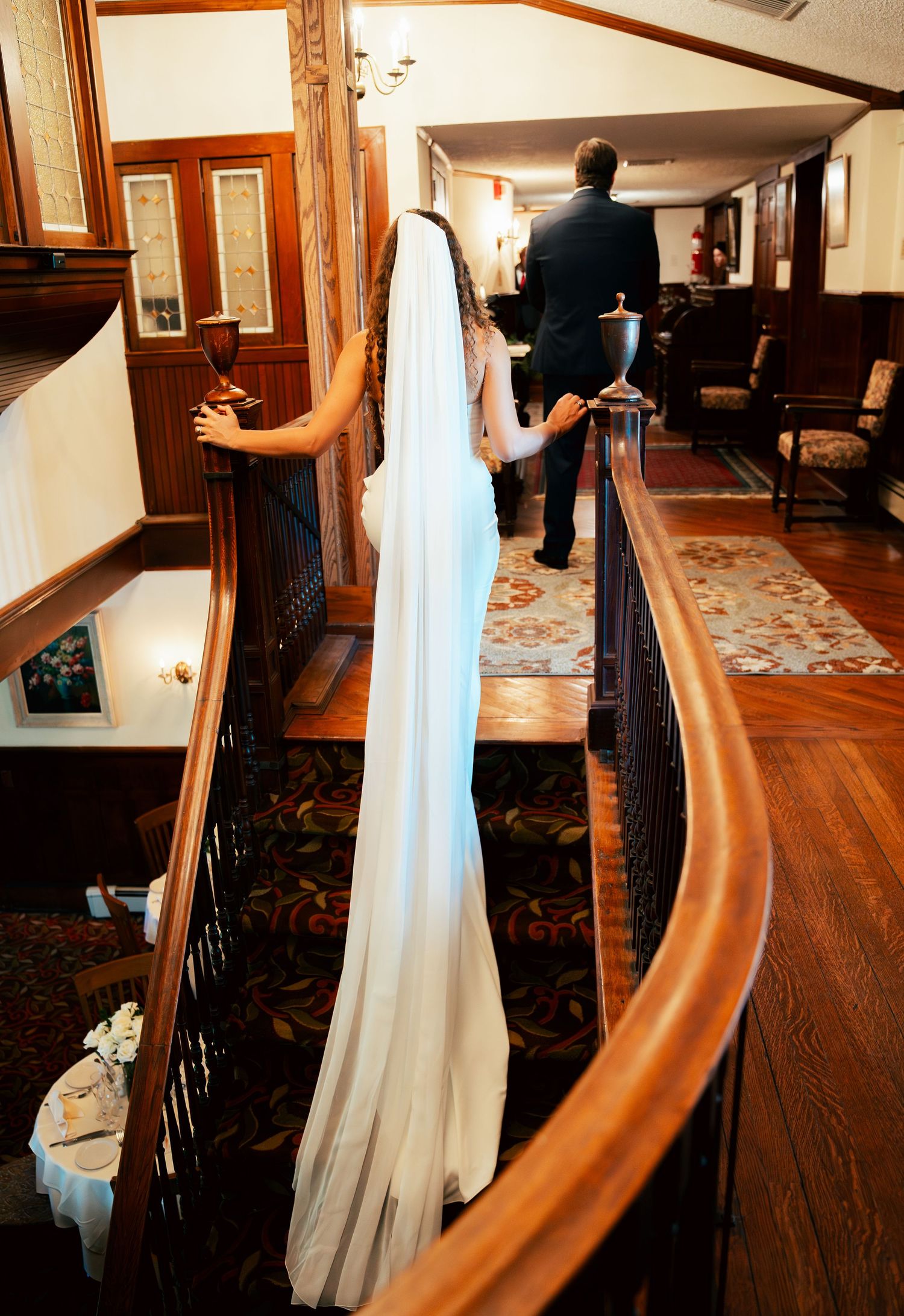 bride long veil