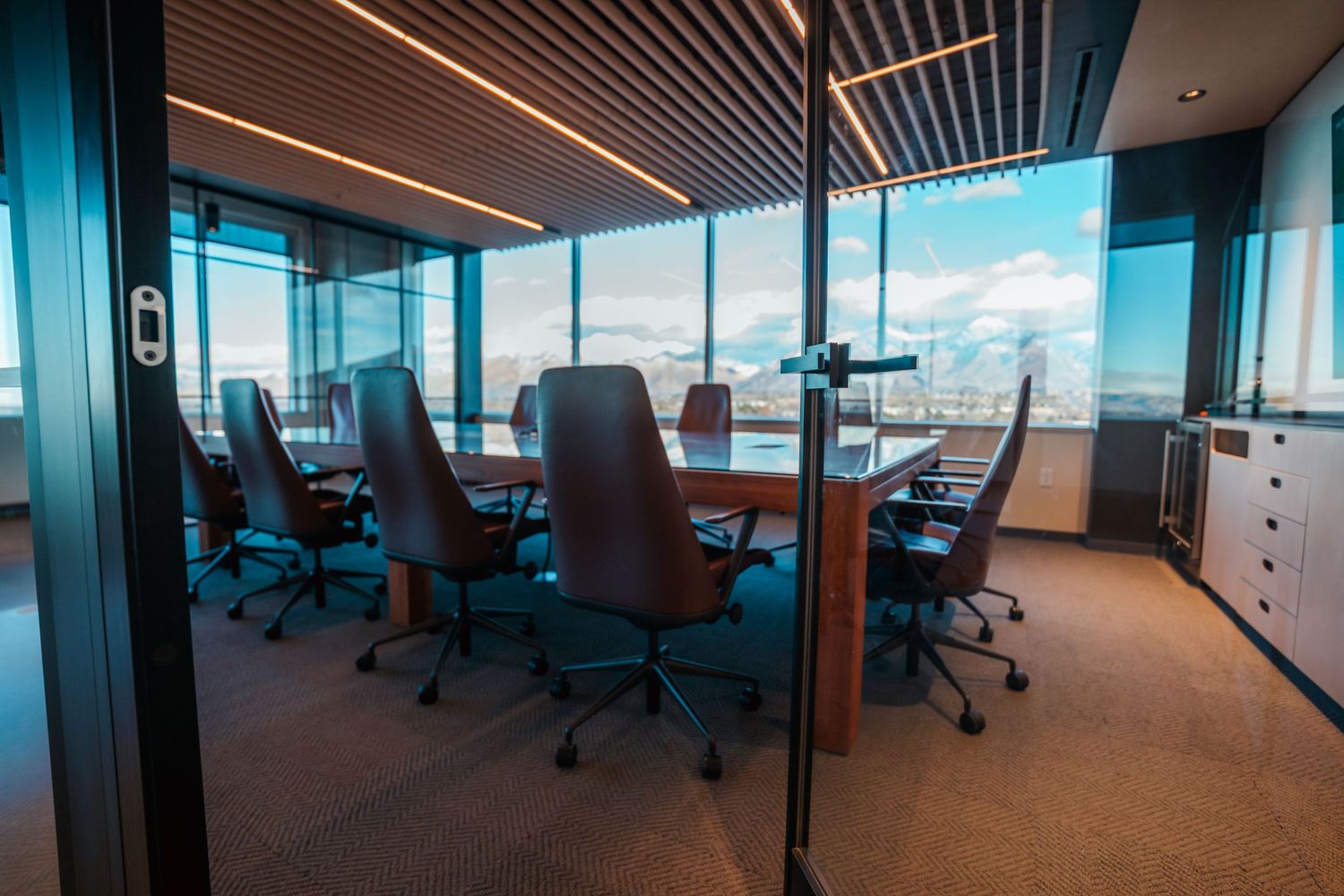 conference room