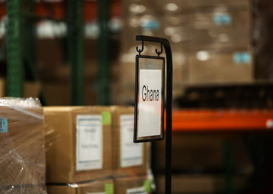 warehouse boxes