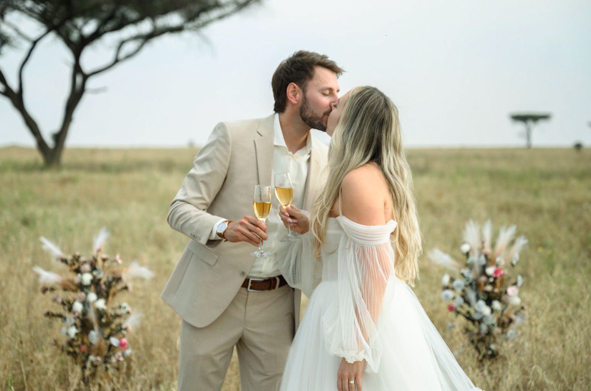 safari wedding destination