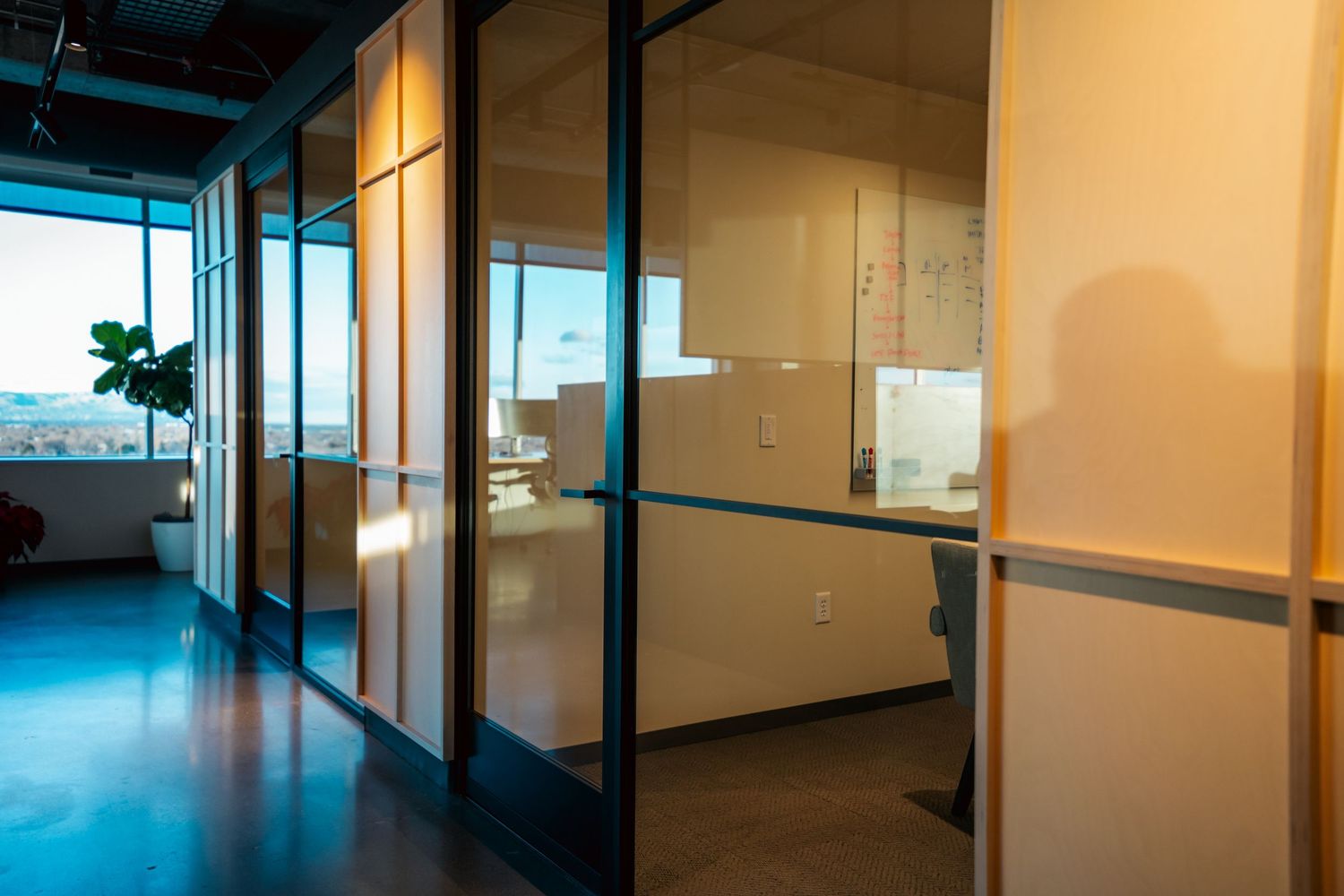 glass office connecticut