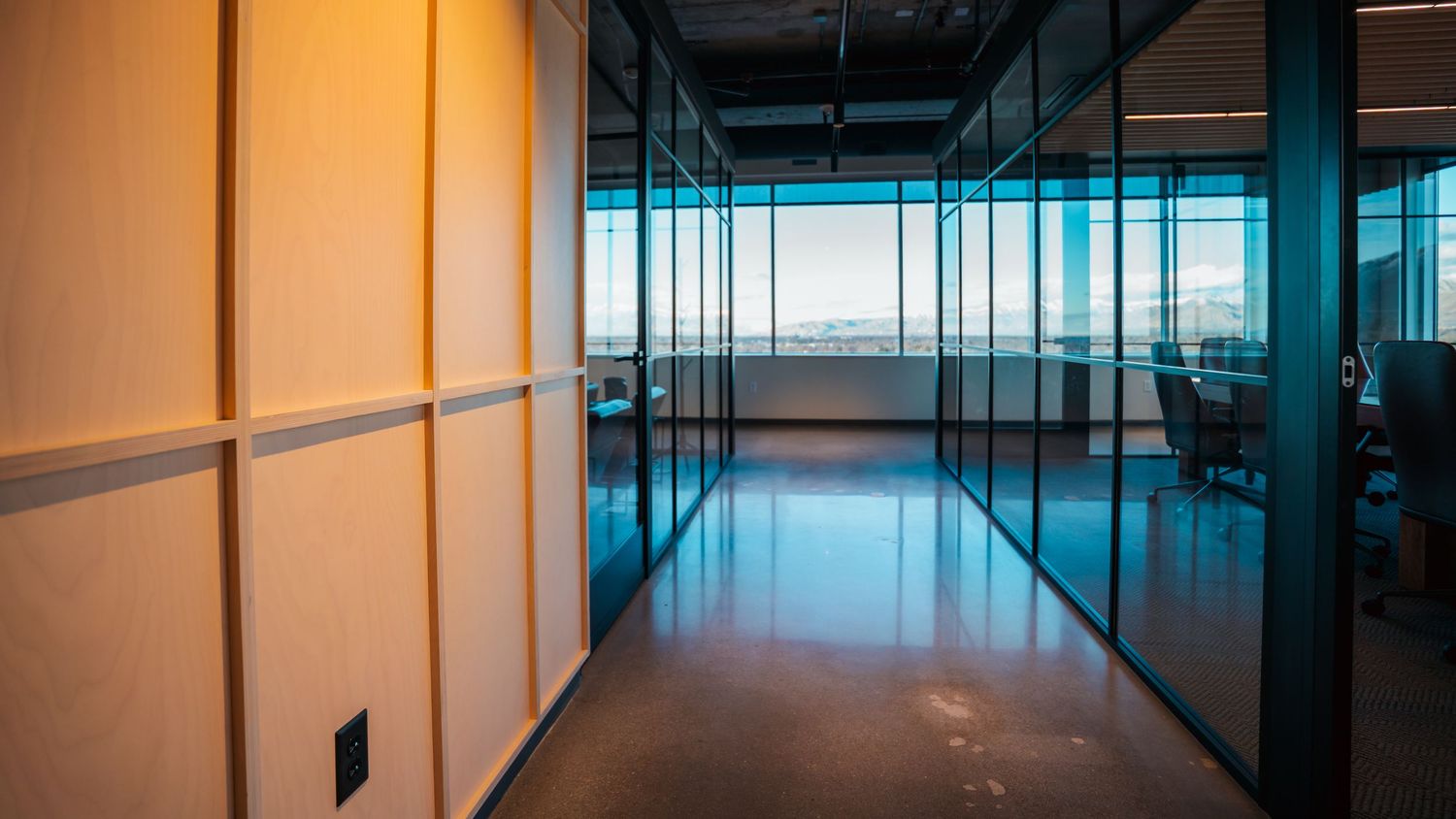 glass partitions