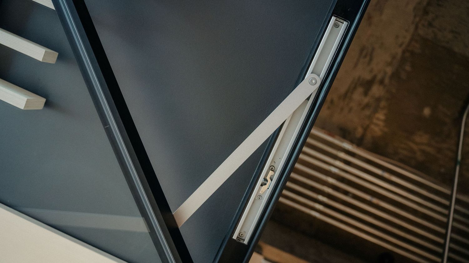 glass office partitions videography