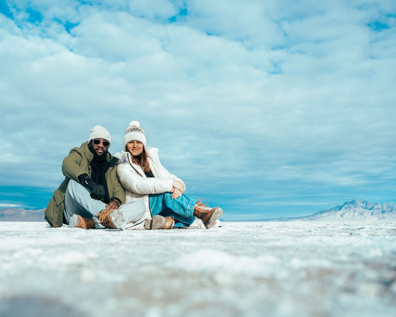 salt flats utah