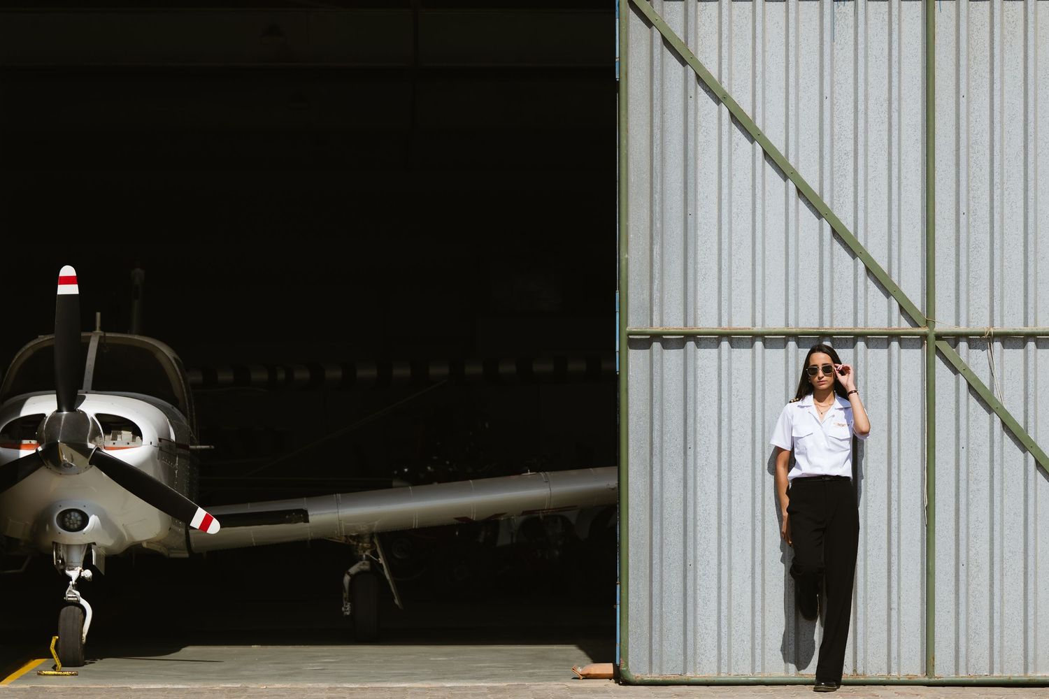 Female Pilot