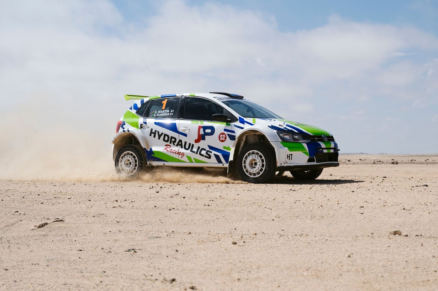 Swakopmund Rally - JP Hydraulics Racing