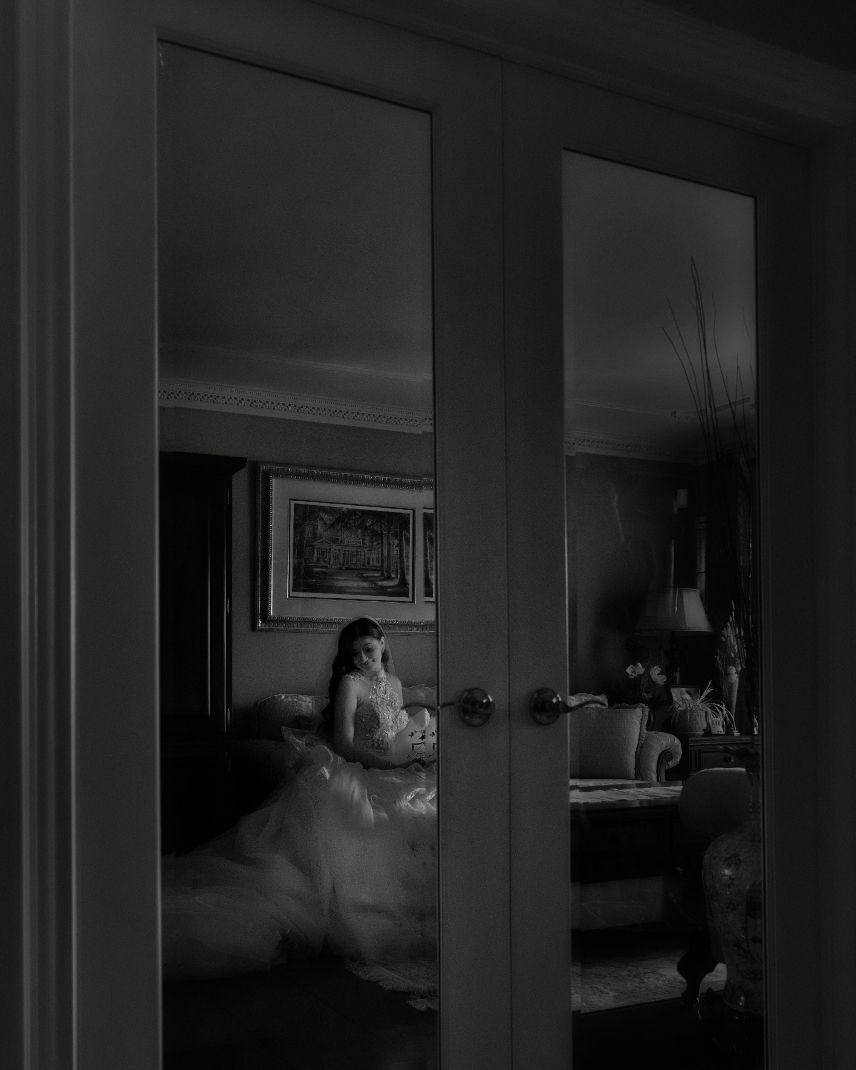 Progressive sequence of dark interior shots showing a dimly lit hallway or room.
Horvath-Photography-Sam-Sciarrino