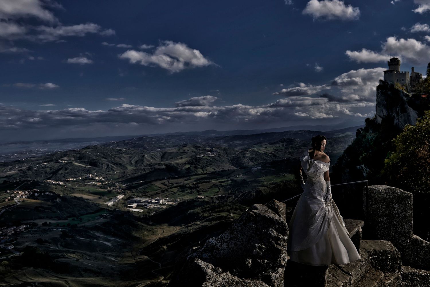 Panoramic mountain landscape view with dramatic cloudy sky and rolling hills stretching to the horizon.
Horvath-Photography-Sam-Sciarrino