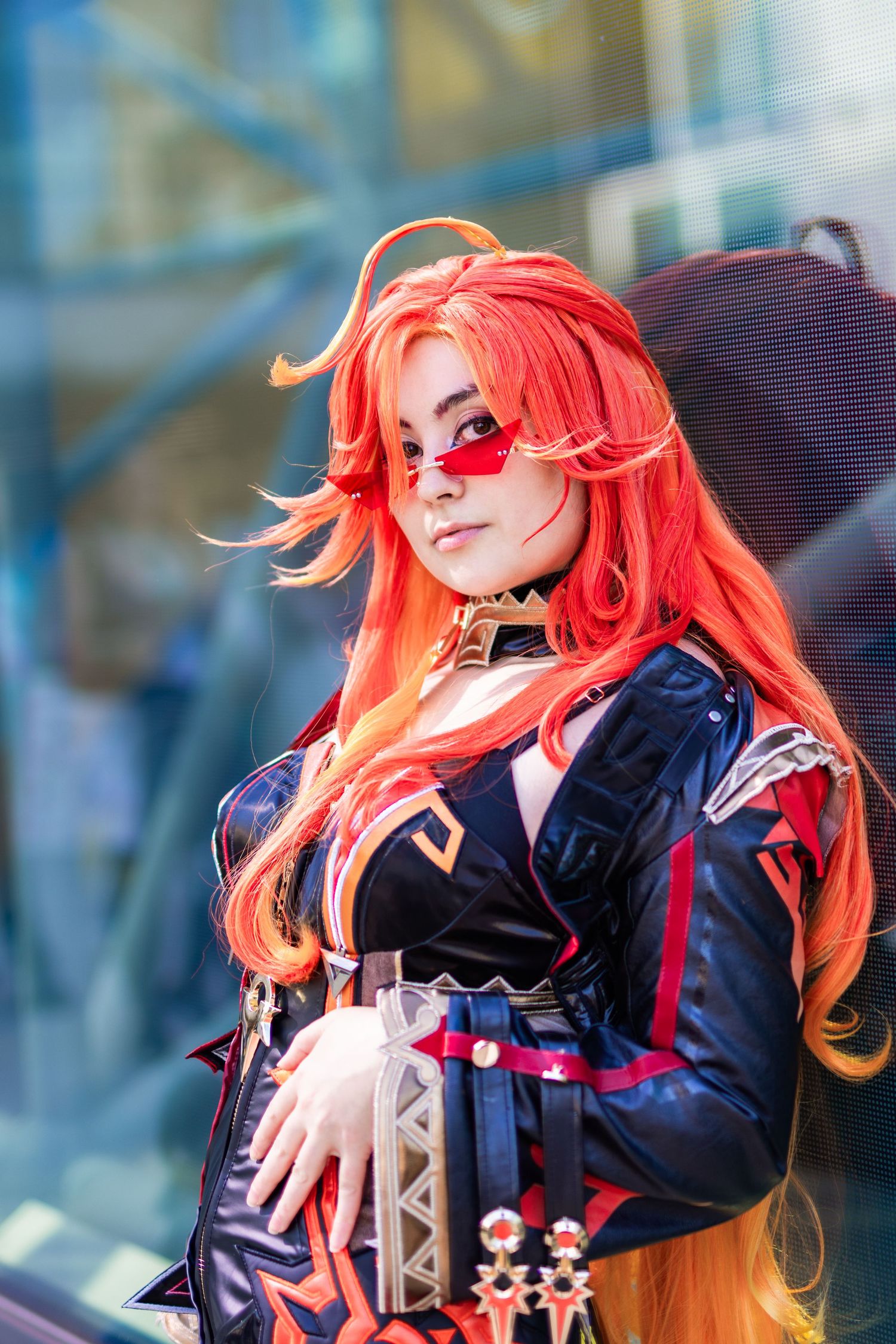 Kina-Photography - AnimeNYC 2025 New York City - Mavuika Cosplay - Genshin Impact - 1