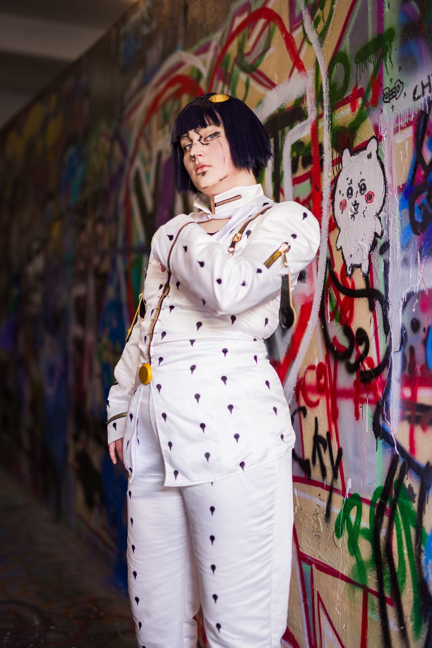 Kina-Photography - Graffiti Alley Ann Arbor Michigan - Cosplay
