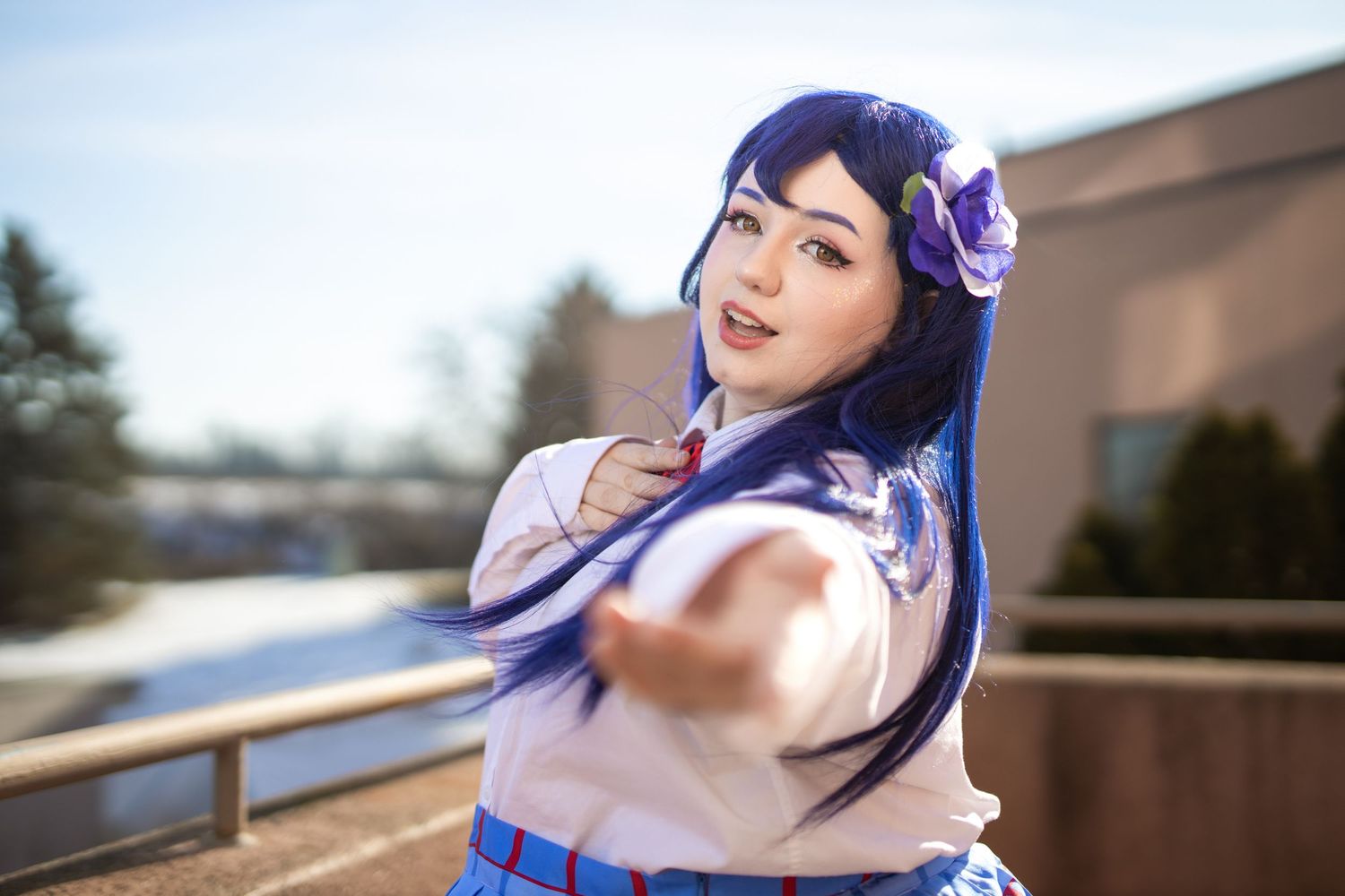 Kina-Photography - Isshocon - Umi Sonoda Love Live Cosplay