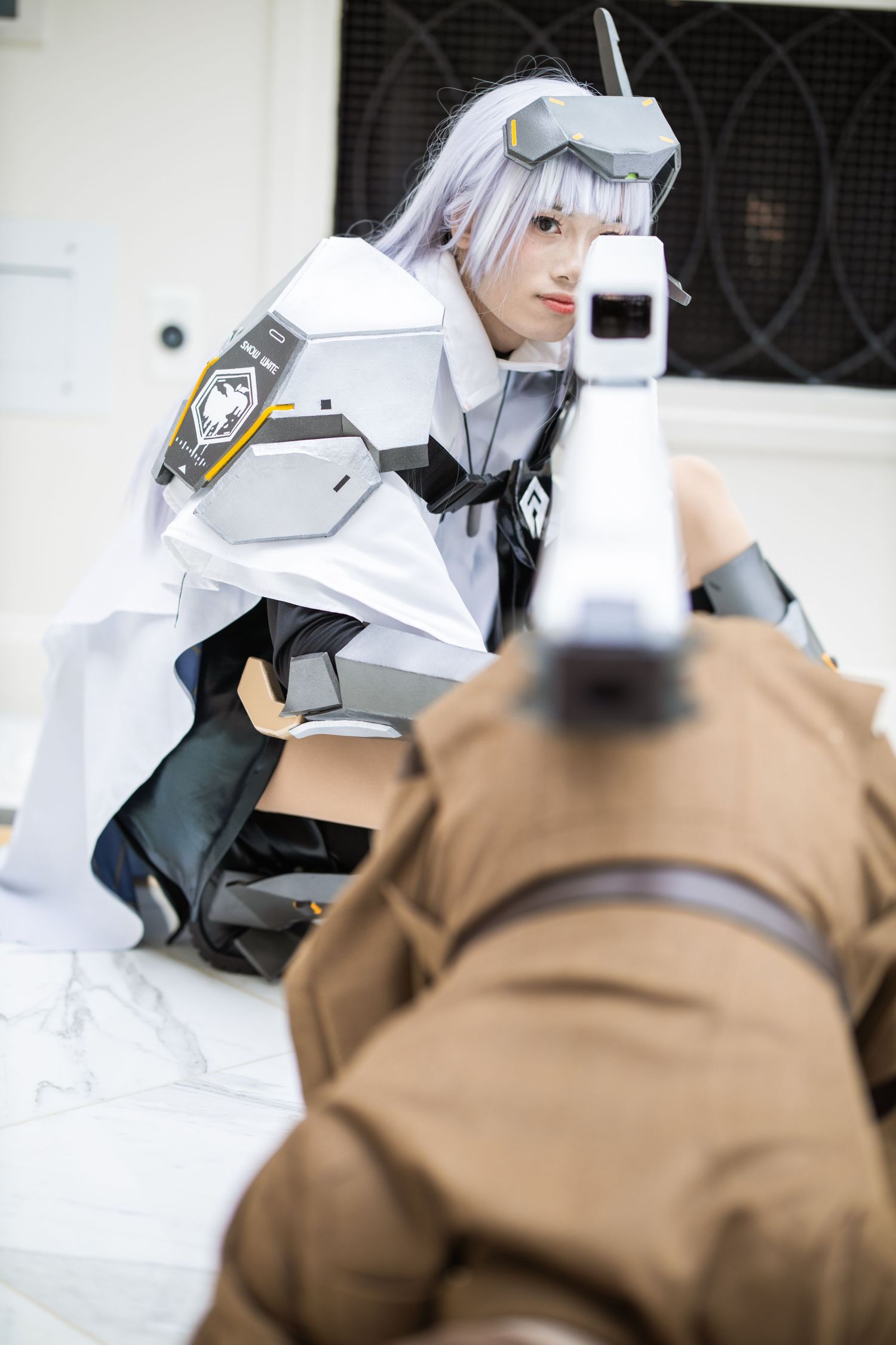 Kina-Photography - Katsucon 2025 - Nikke Snow White Cosplay
