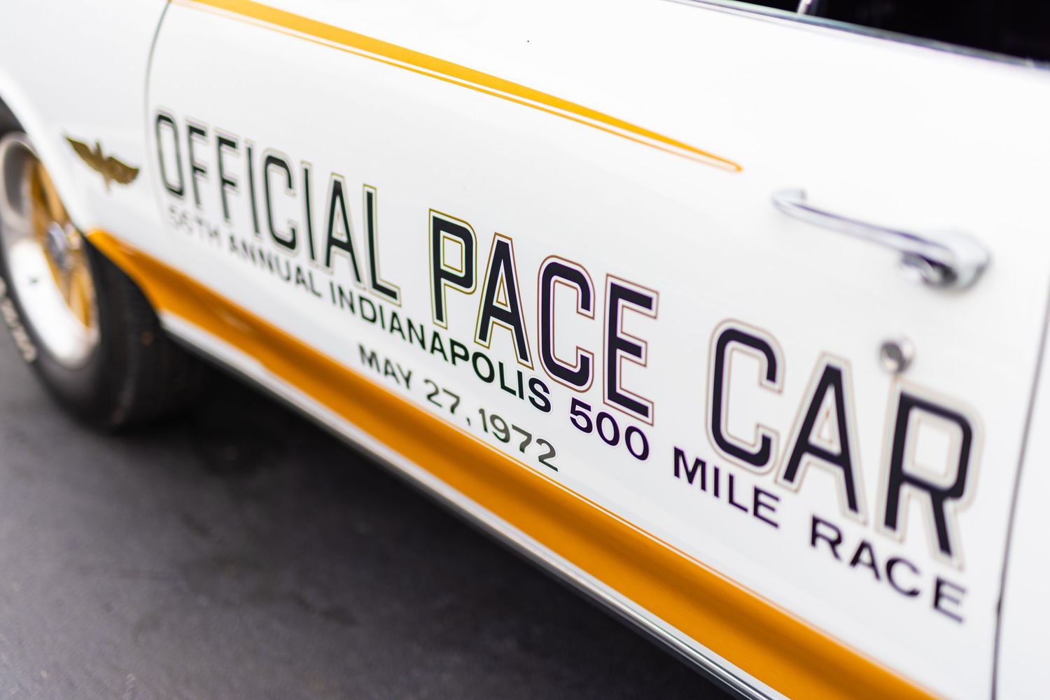 Kina-Photography - Woodward Dream Cruise 2025 Royal Oak Michigan-Indianapolis 500 Race Pace Car