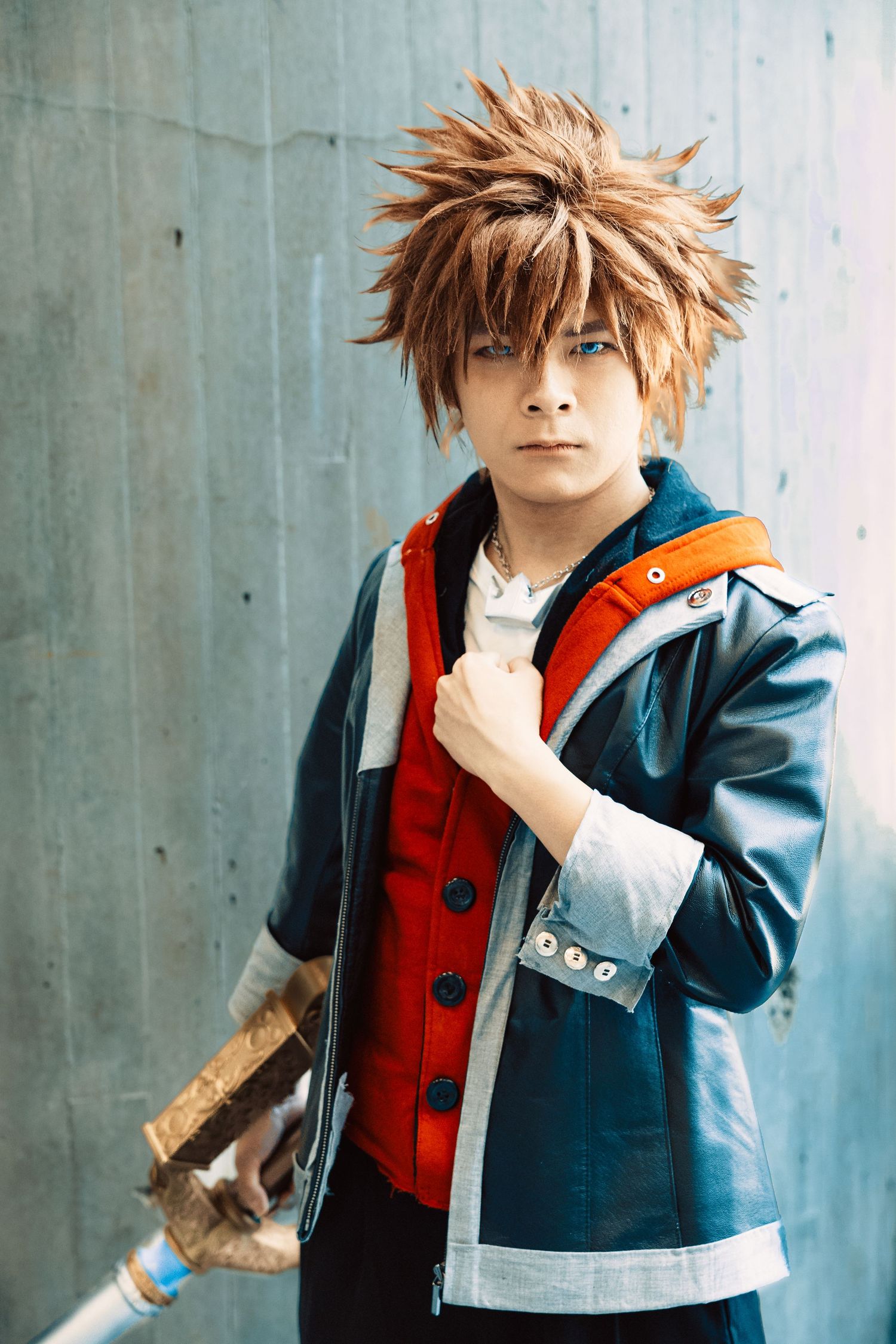 Kina-Photography - AnimeNYC New York City Cosplay - Sora Kingdom Hearts - 1