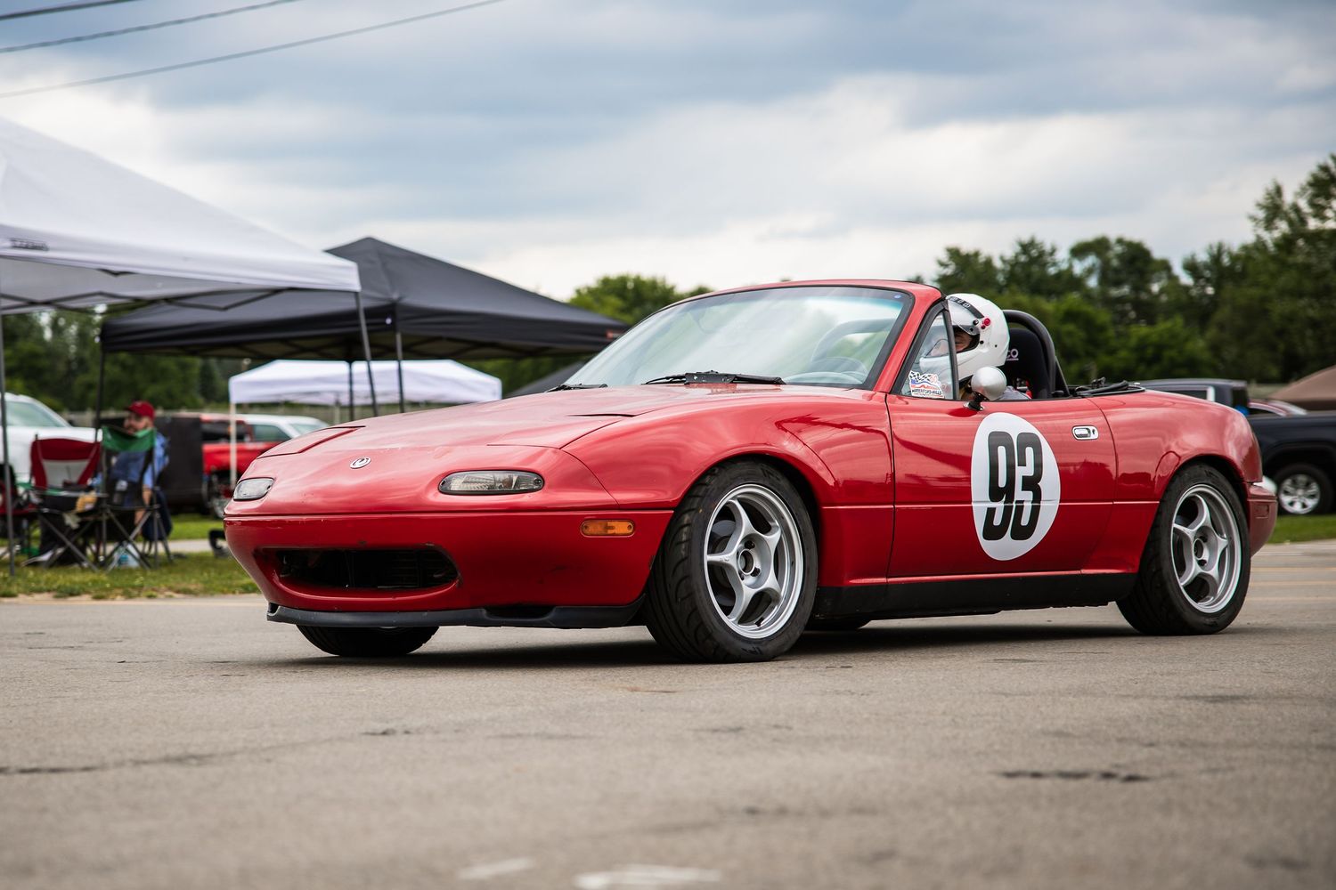 Kina-Photography - Waterford Race Track Waterford Michigan Summer Track Days - Car Track Racing - Mazda