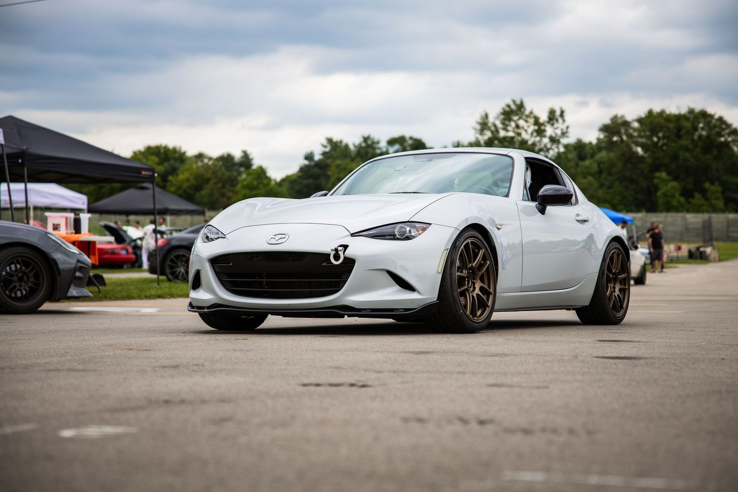 Kina-Photography - Waterford Race Track Waterford Michigan Summer Track Days - Car Track Racing - Toyota