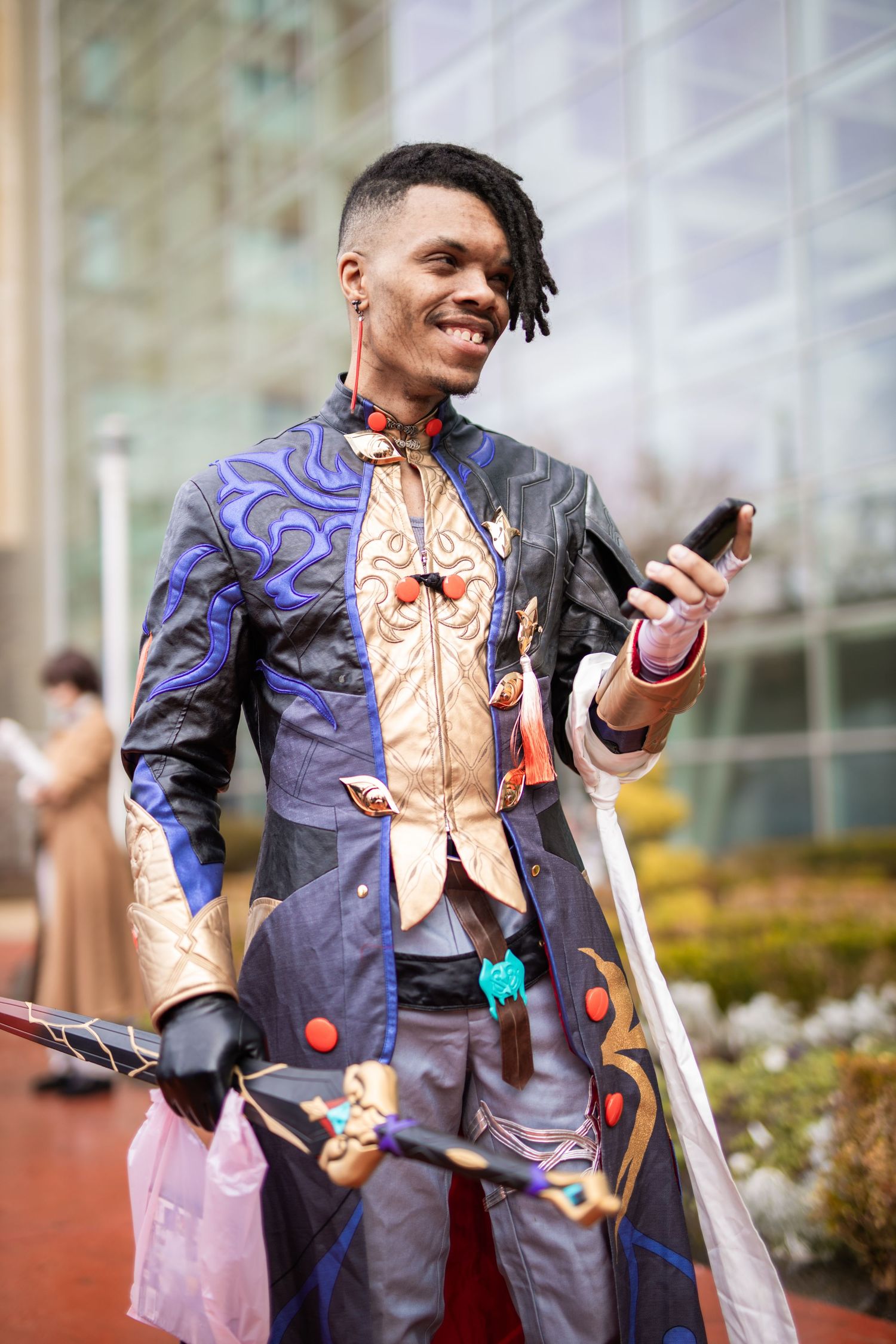 Kina-Photography - Katsucon 2025 - Blade Cosplay - Honkai Star Rail