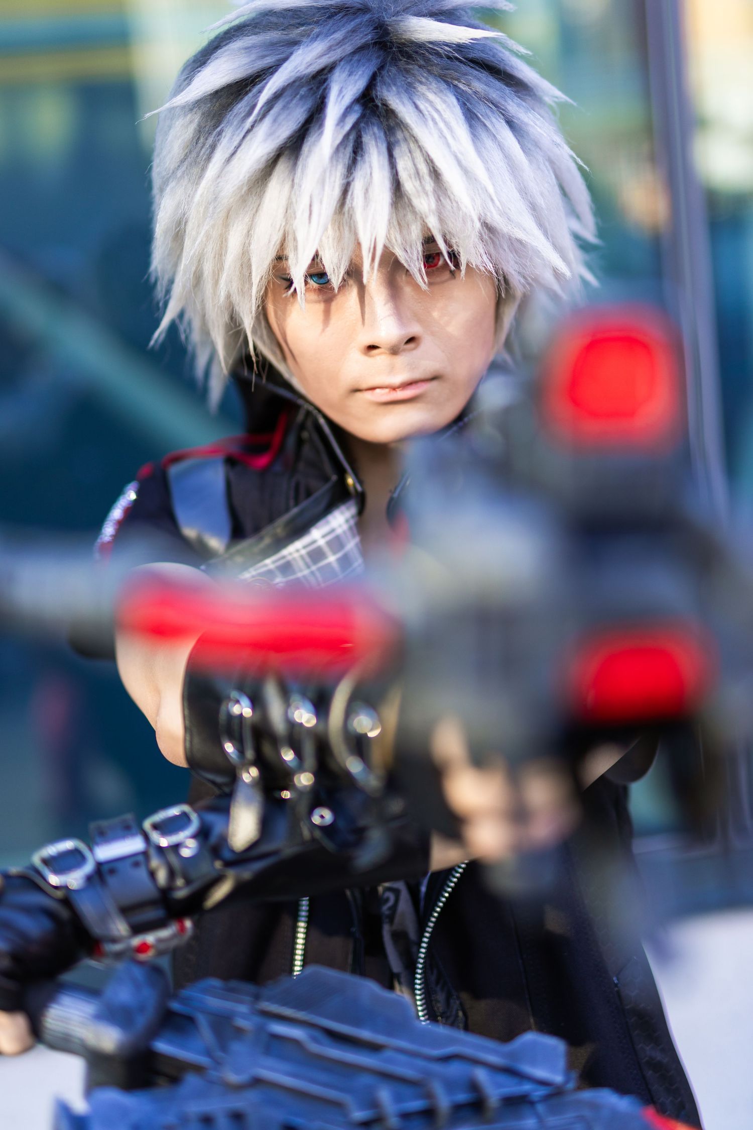 Kina-Photography - AnimeNYC 2025 New York City - Sora Cosplay - Kingdom Hearts