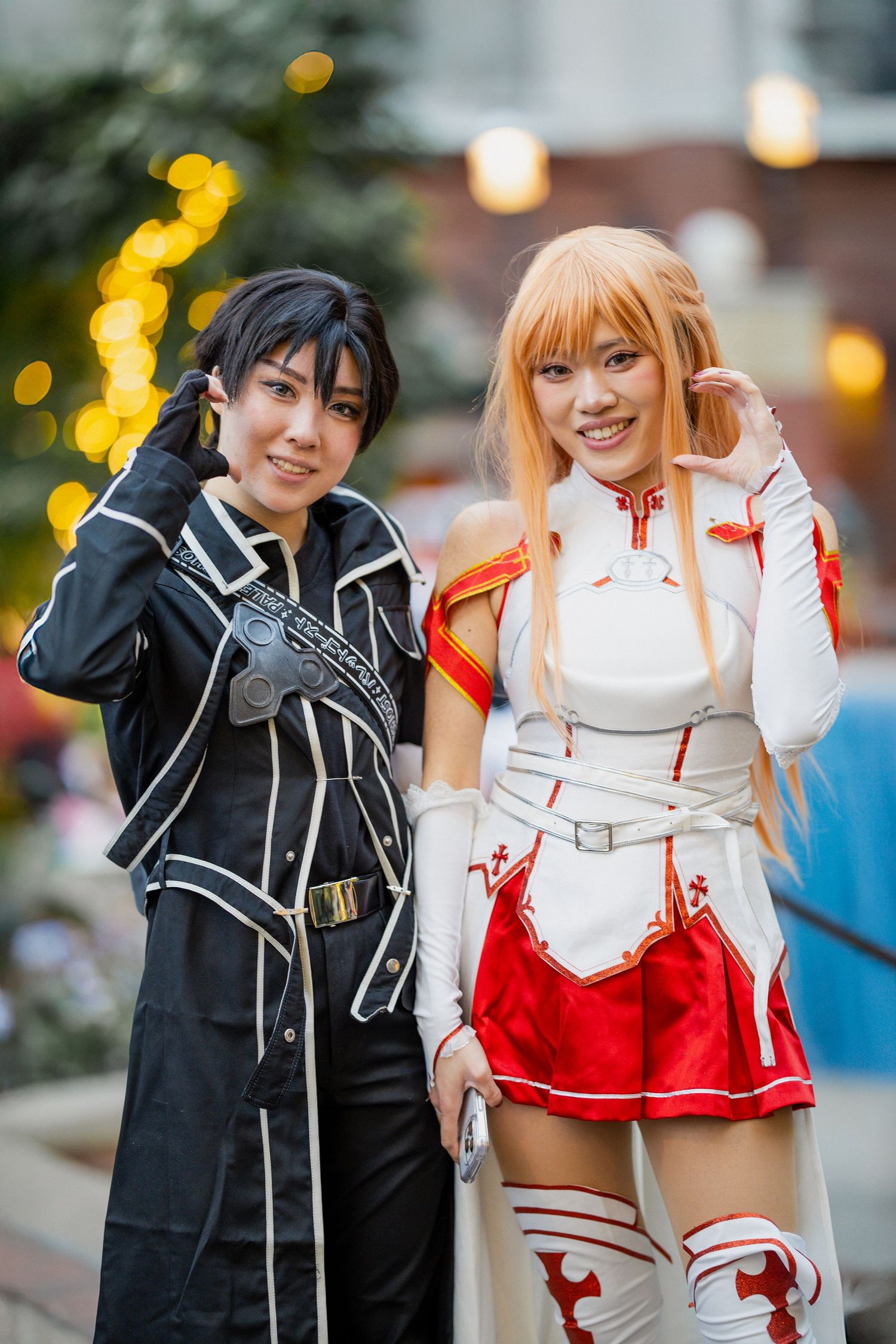 Kina-Photography - Katsucon 2025 - Kirito and Asuna Sword Art Online Cosplay
