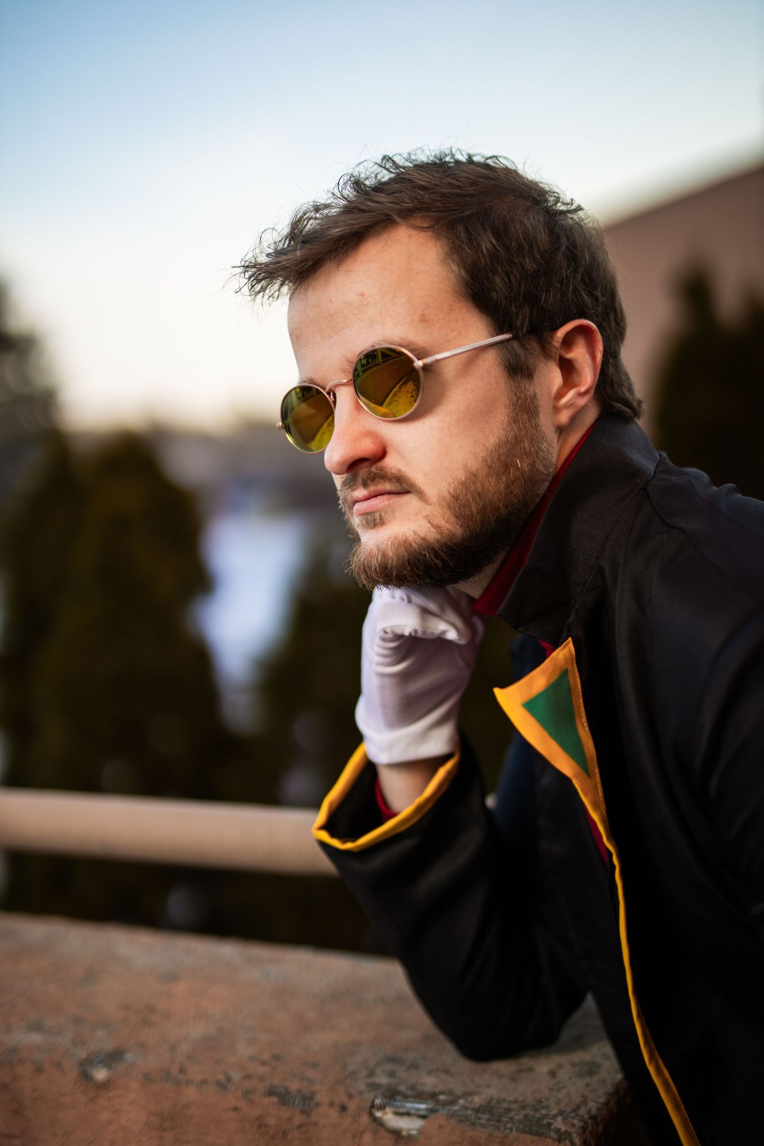 Kina-Photography - Isshocon Michigan - Gendo Ikari Cosplay